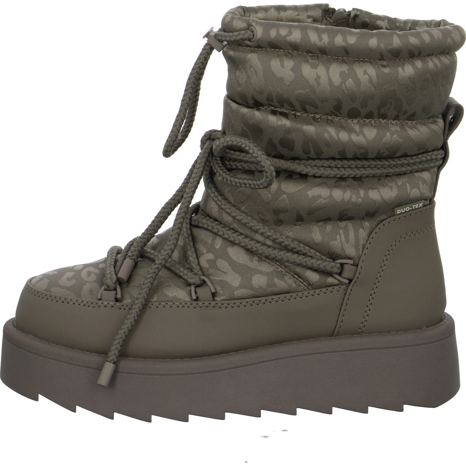 Element 6 von 8 (Bild) – Tamaris Damen Stiefelette warm 1-26846-45-261 1-26846-45 grey leopard normal