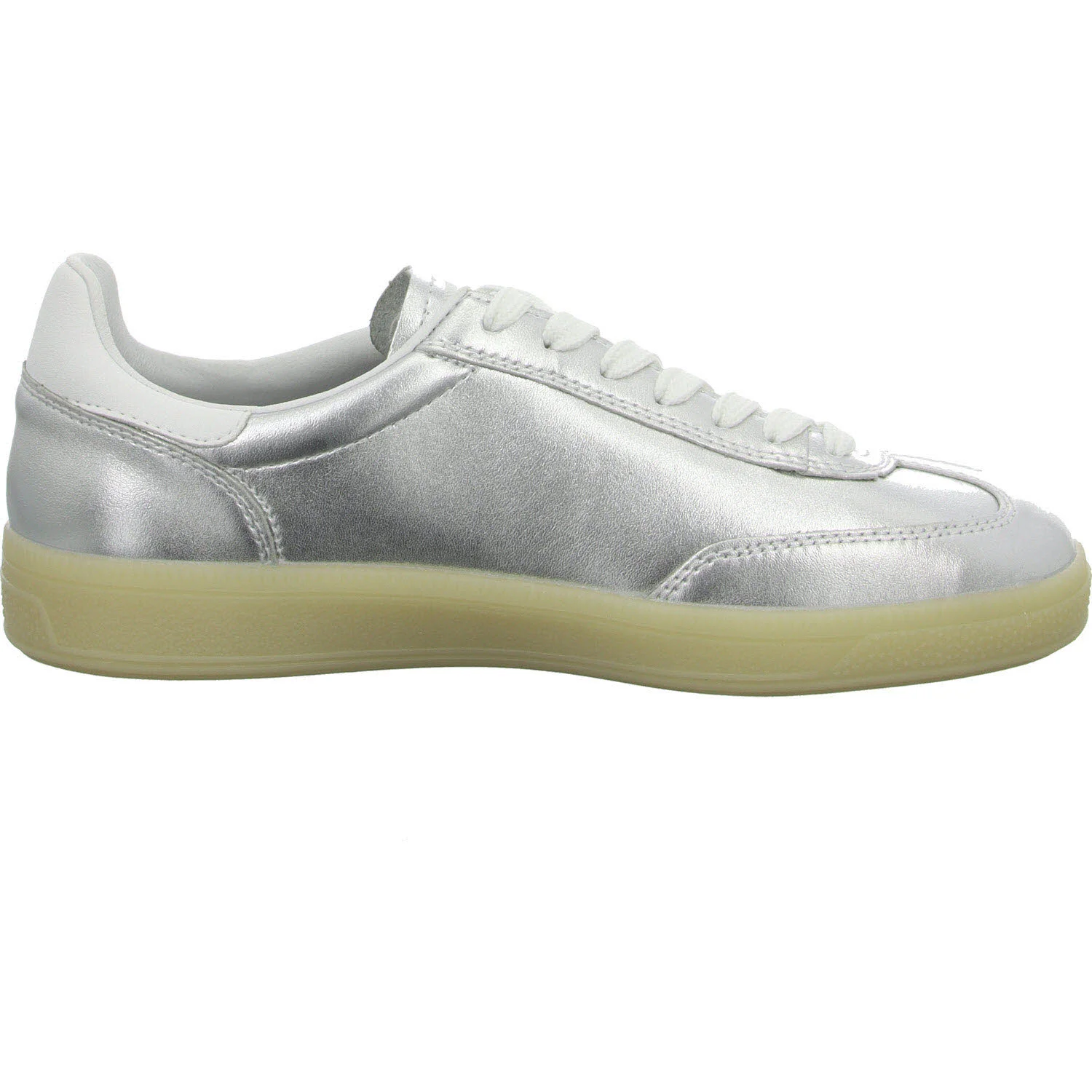 Element 7 von 8 (Bild) – Rieker Damen Schnürschuhe W2200-90 W2200 argento/weiss G 1/2 (weit)