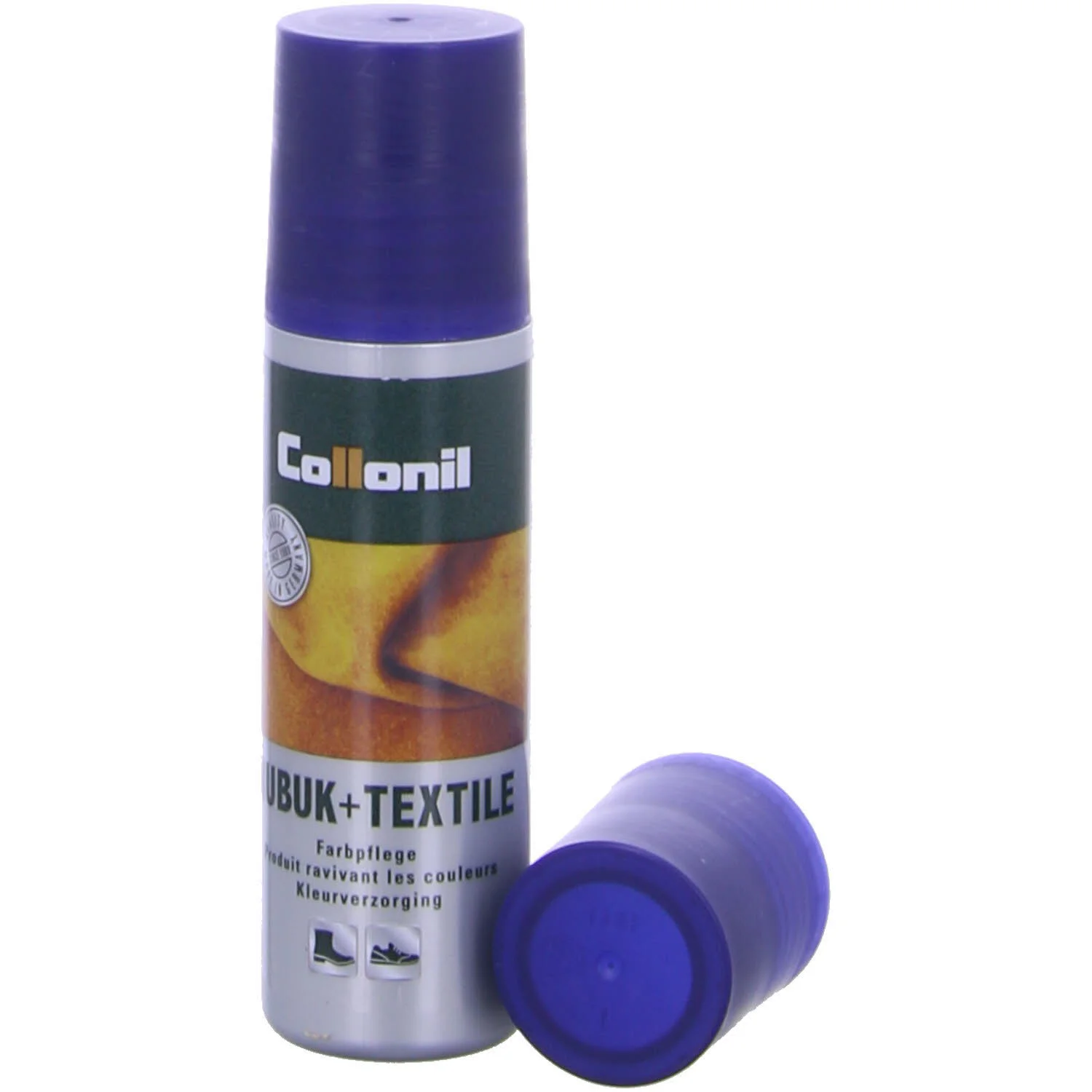 Element 2 von 2 (Bild) – Collonil Flüssigpflege 51130001546 Nubuk + Textile 100ml blau 546