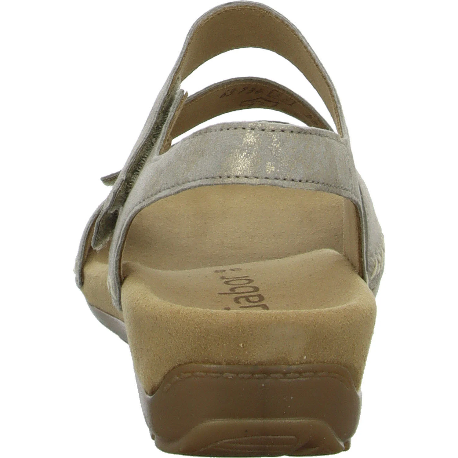Element 4 von 8 (Bild) – Gabor Damen Sandalen 63.734.62 63.734 muschel F (schmal/normal)