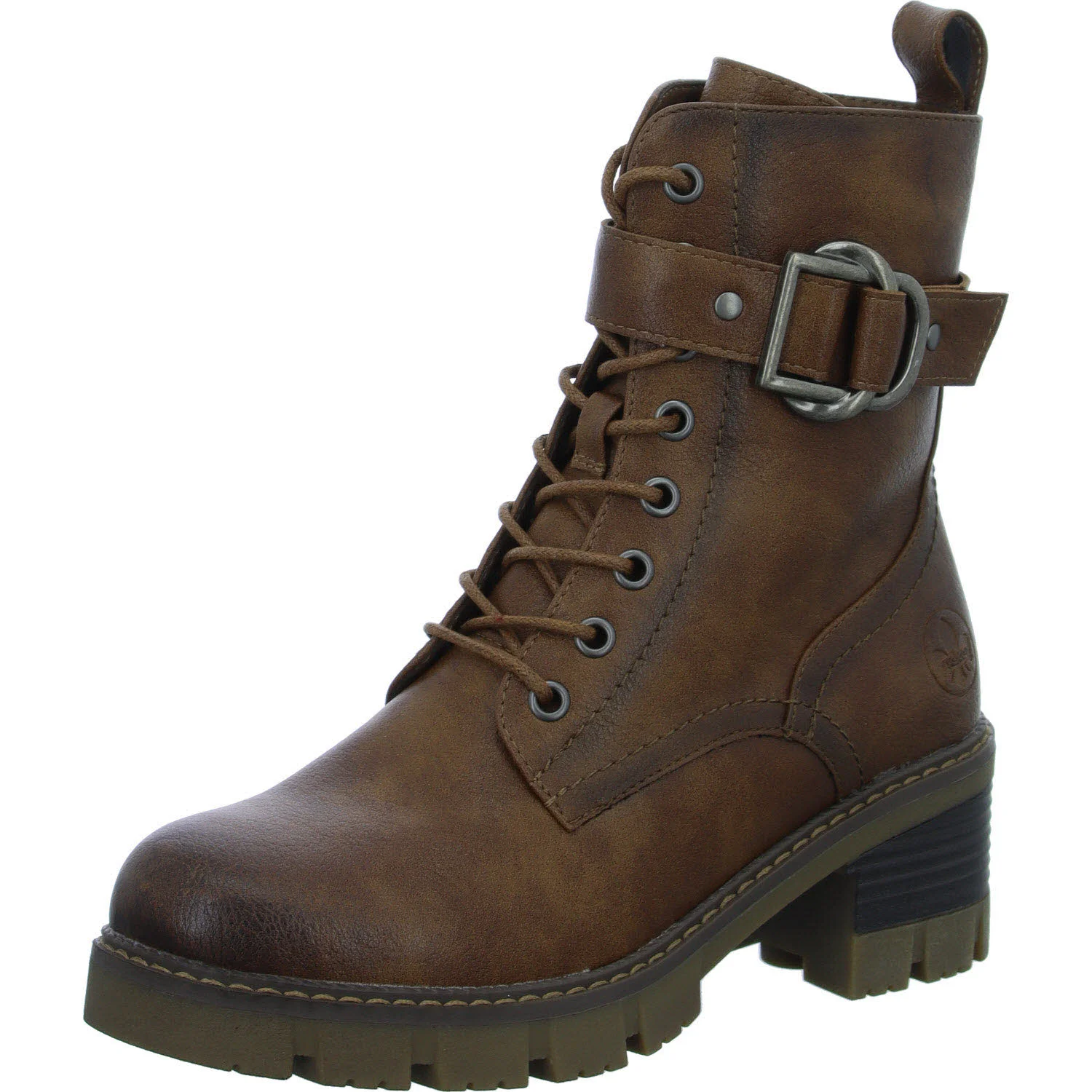 Element 2 von 7 (Bild) – Rieker Damen Schnürstiefel 92040-24 92040 zimt F 1/2 (normal)