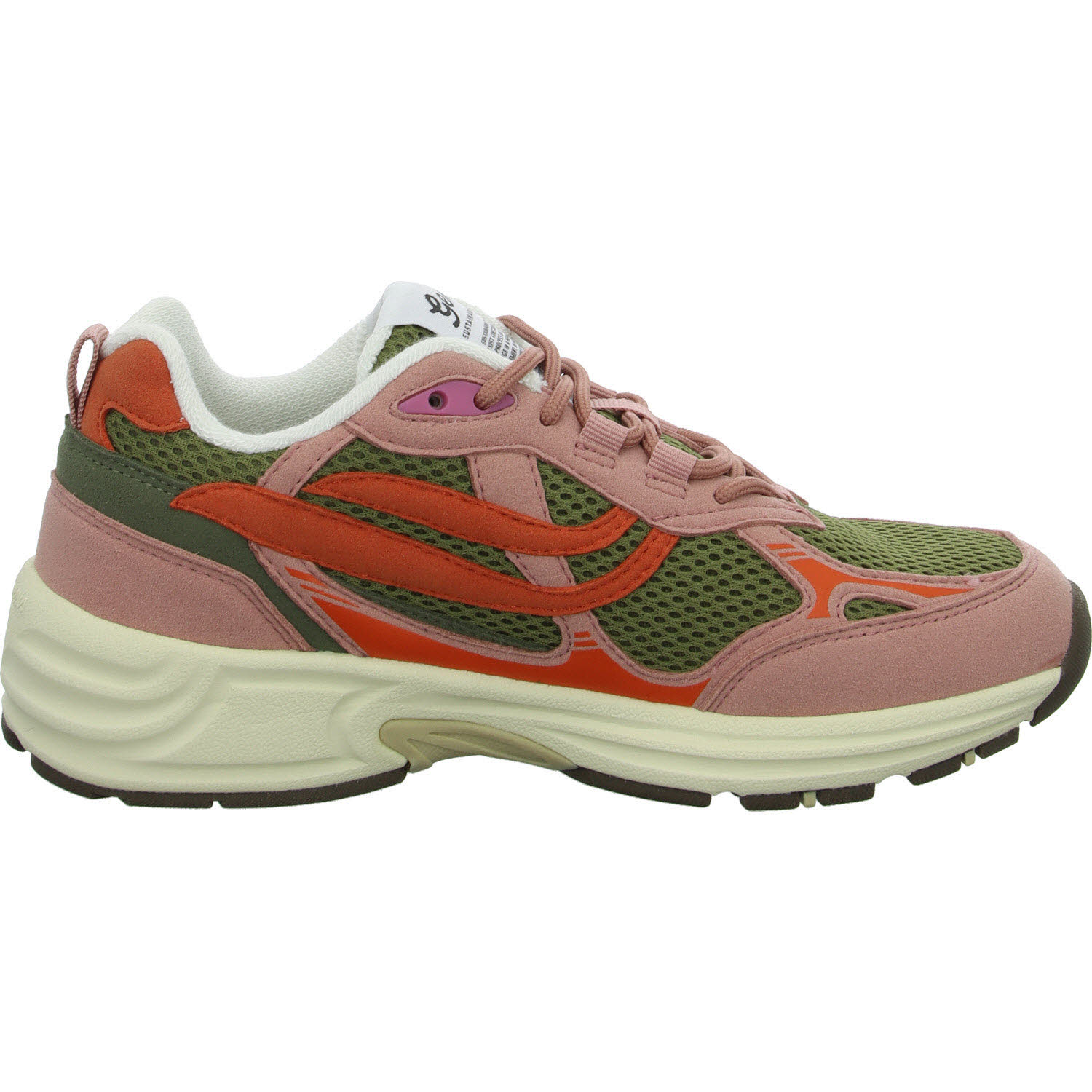 Genesis Damen Schnürschuhe 1005965 G-Eco`99 Multi Colour old rose/olive/orange normal