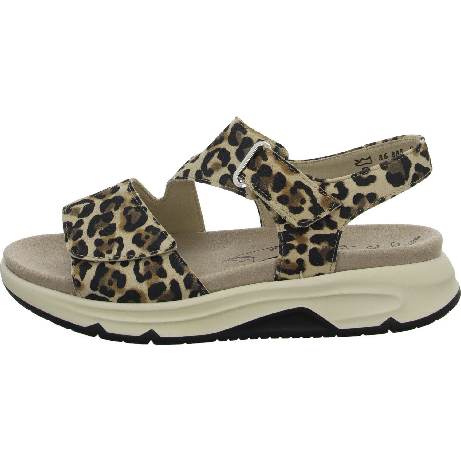 Gabor Rollingsoft Damen Sandalen 86.885.90 86.885 natur G (normal)