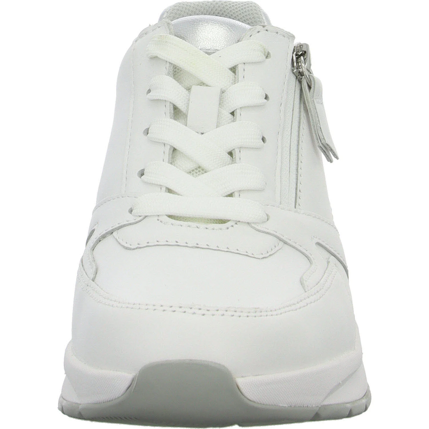 Gabor Rollingsoft Damen Schnürschuhe 86.878.52 86.878 white/silver G (normal)