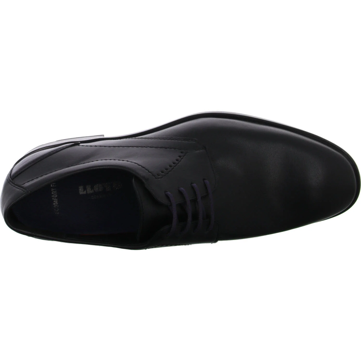 Element 8 von 8 (Bild) – Lloyd Herren Schnürschuhe 2285211 Kalmar schwarz/ocean extra weit