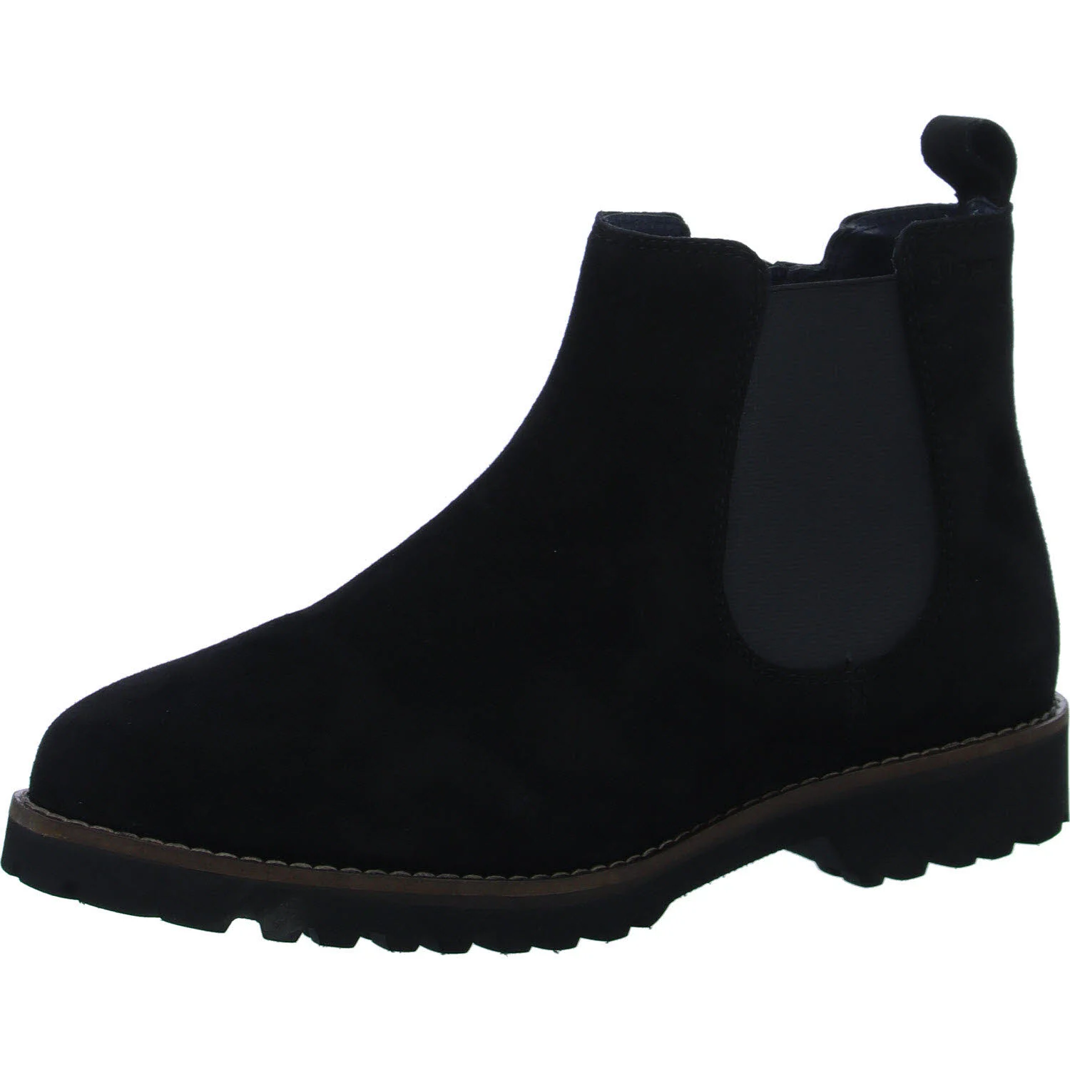 Element 2 von 8 (Bild) – Sioux Damen Stiefeletten 40450 Meredith-701-H schwarz H (weit)