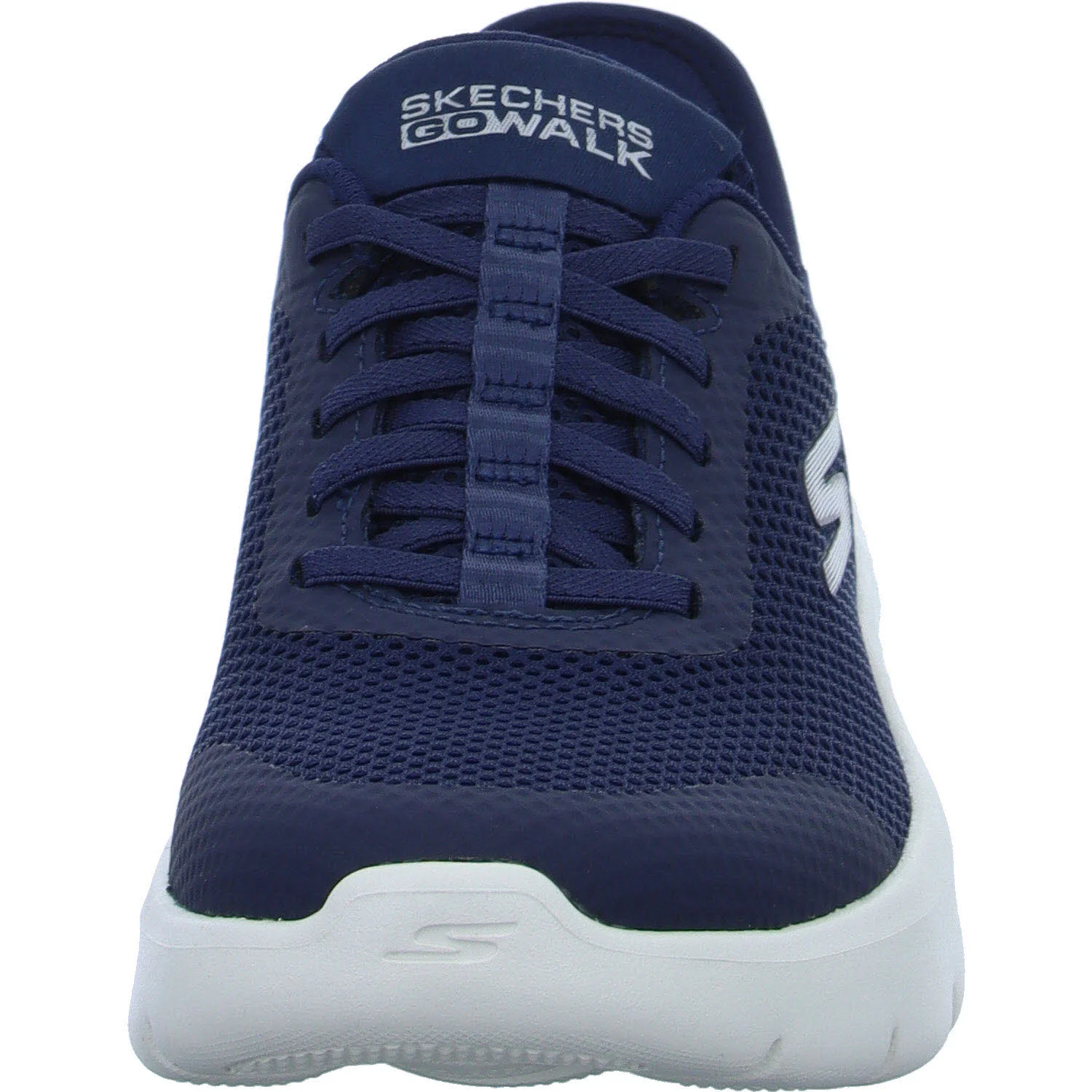 Element 3 von 8 (Bild) – Skechers Damen Slipper 124836 NVW GO WALK Flex - Grand Entry navy normal