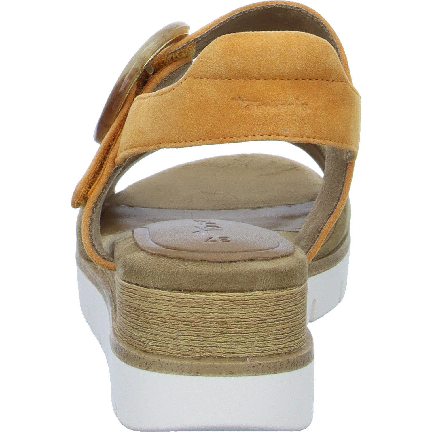 Element 4 von 8 (Bild) – Tamaris Damen Sandalen 1-28206-42/313 1-28206-42 camel comb normal