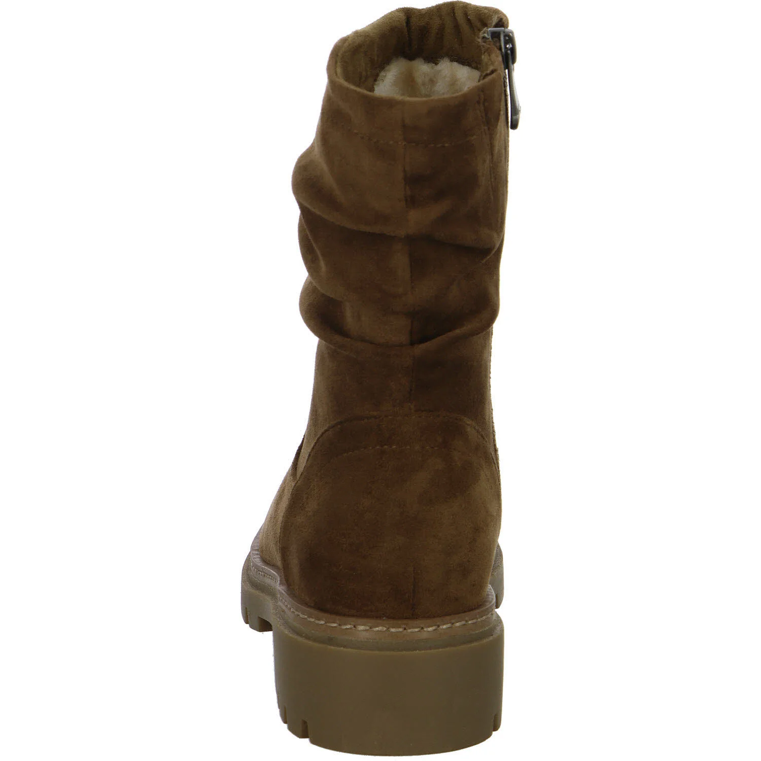 Element 4 von 8 (Bild) – Marco Tozzi Damen Stiefelette warm 2-26477-47-328 2-26477-47 caramel normal