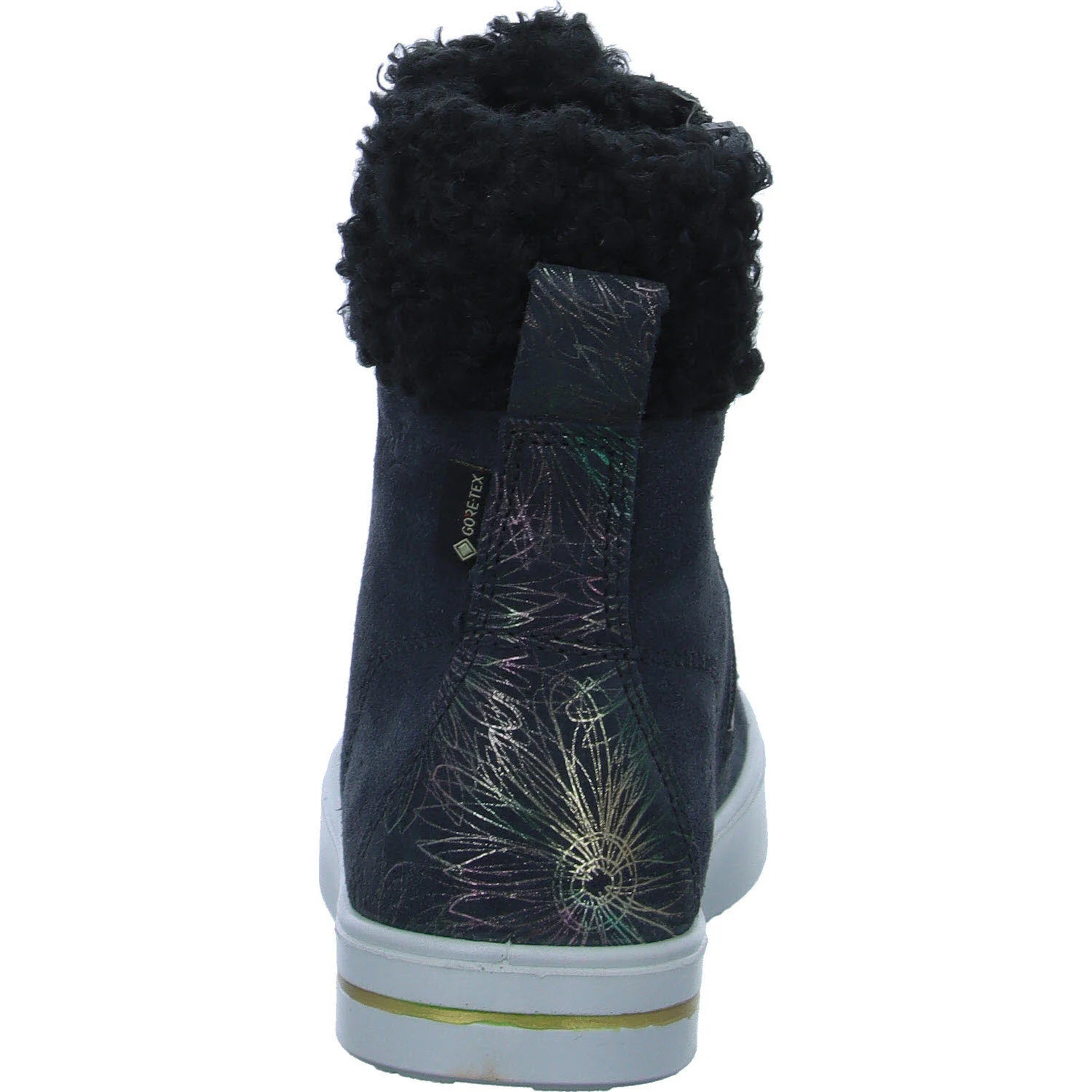 Element 4 von 8 (Bild) – Superfit Kinder Schnürstiefel 1-000813-2000 Stella GRAU WMS mittel