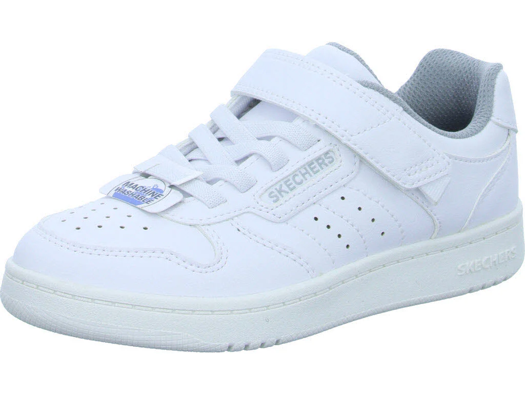 Element 1 von 8 (Bild) – Skechers Kinderschuh zum Schlupfen 405638L WHT Quick Street white normal