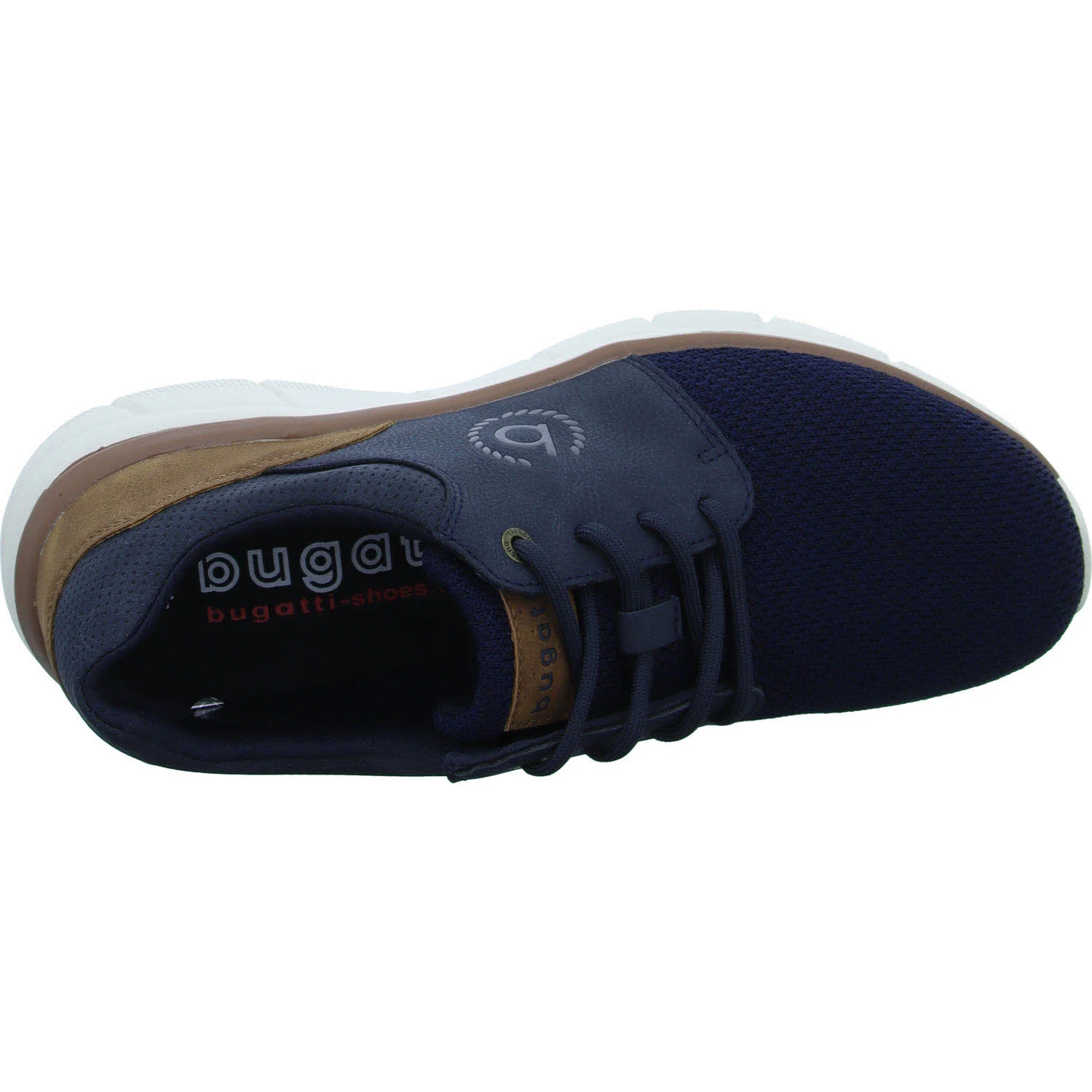 Element 8 von 8 (Bild) – Bugatti men Herren Schnürschuhe 341AFA016900-4100 Soa dark blue normal