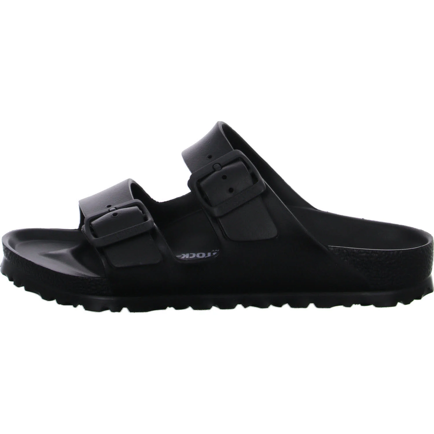 Element 6 von 8 (Bild) – BIRKENSTOCK Pantoletten 129423 Arizona EVA black schmal