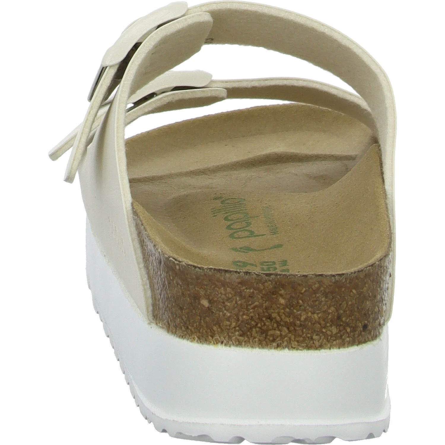 Element 4 von 8 (Bild) – Papillio von BIRKENSTOCK Pantoletten 1029127 Arizona PAP Flex Platform eggshell schmal