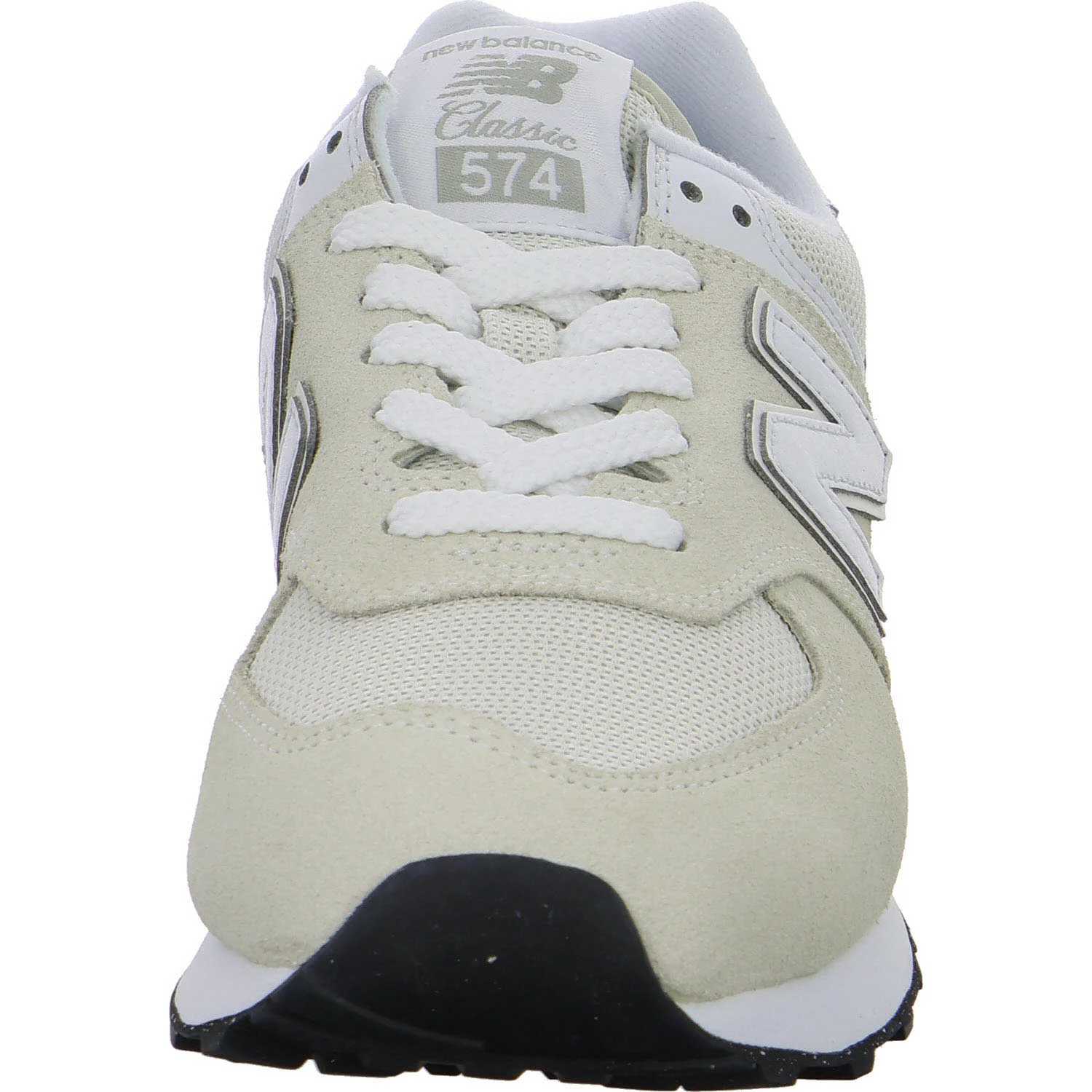 Element 3 von 8 (Bild) – New Balance Herren Schnürschuhe ML574EVW ML574V3 nimbus cloud/NB white weit