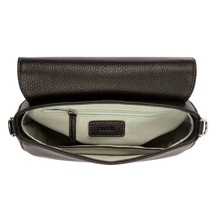 Gabor Handtaschen 012453 Linda Summer Saddle bag black