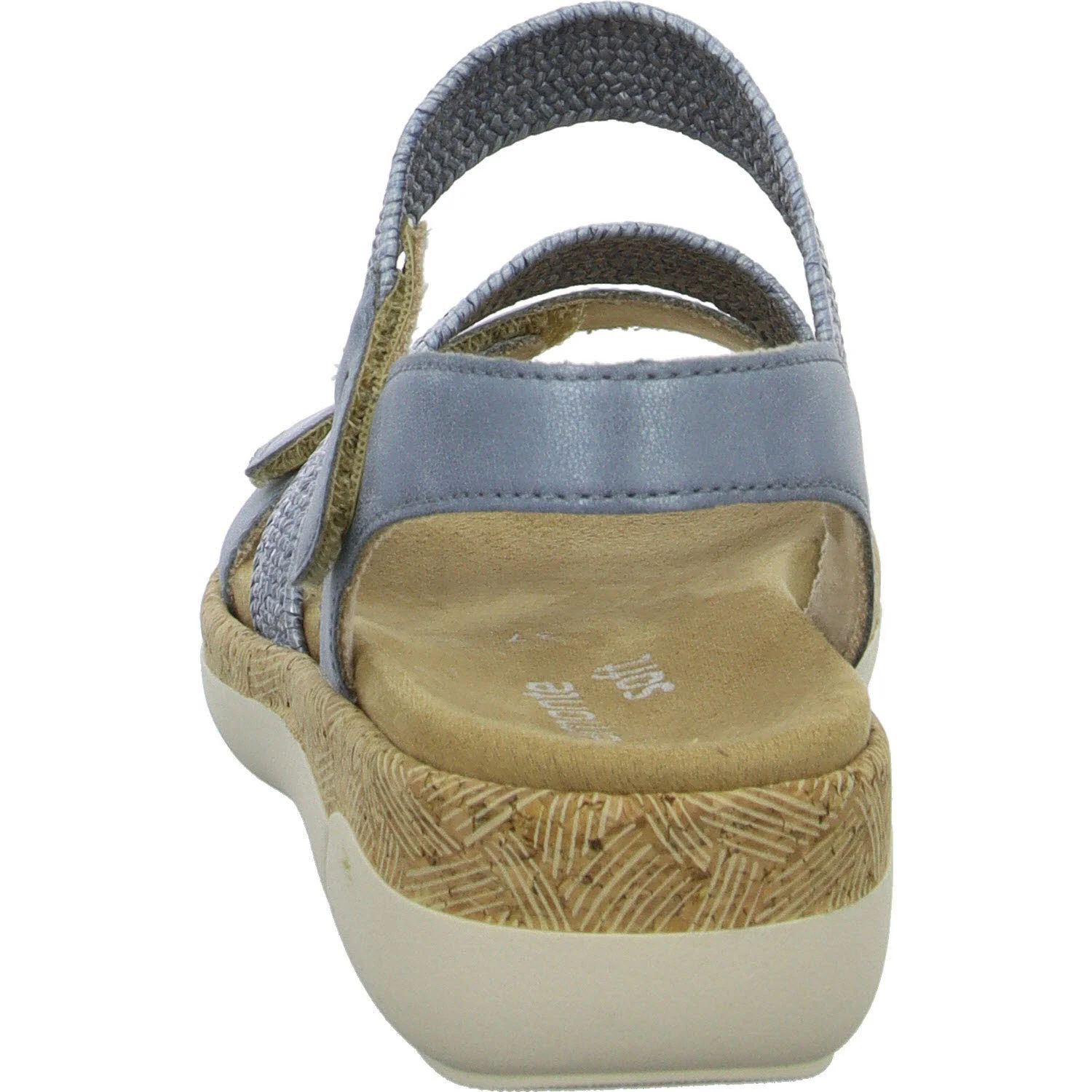 Remonte Damen Sandalen R6861-12 R6861 bleu/ciel F 1/2 (normal)