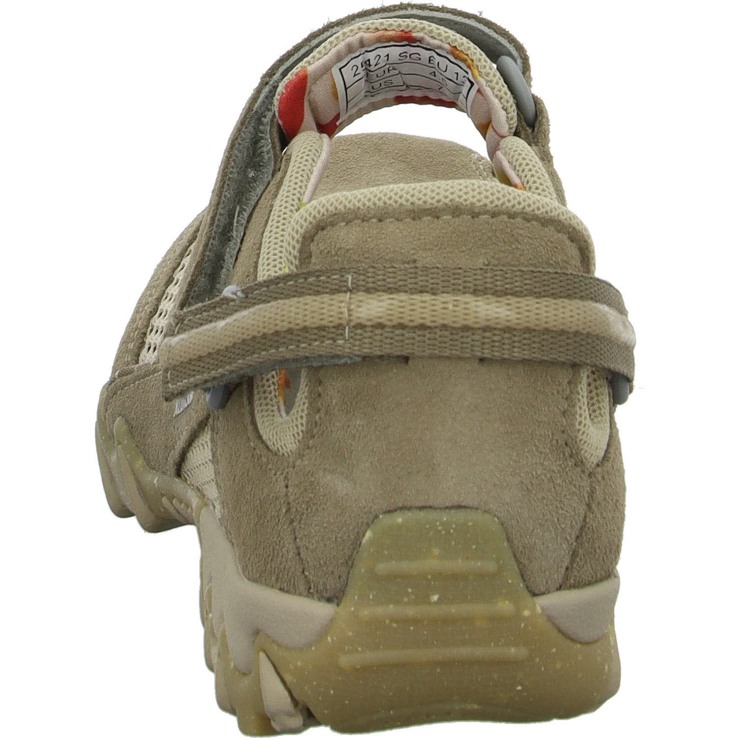Allrounder by Mephisto Damen Slipper P2008628 Niro tabacco/lamb normal