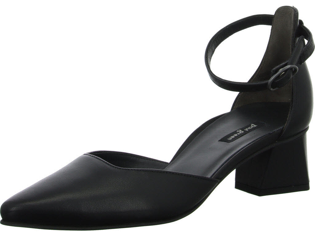Paul Green Damen Pumps 3820-017 3820 black normal