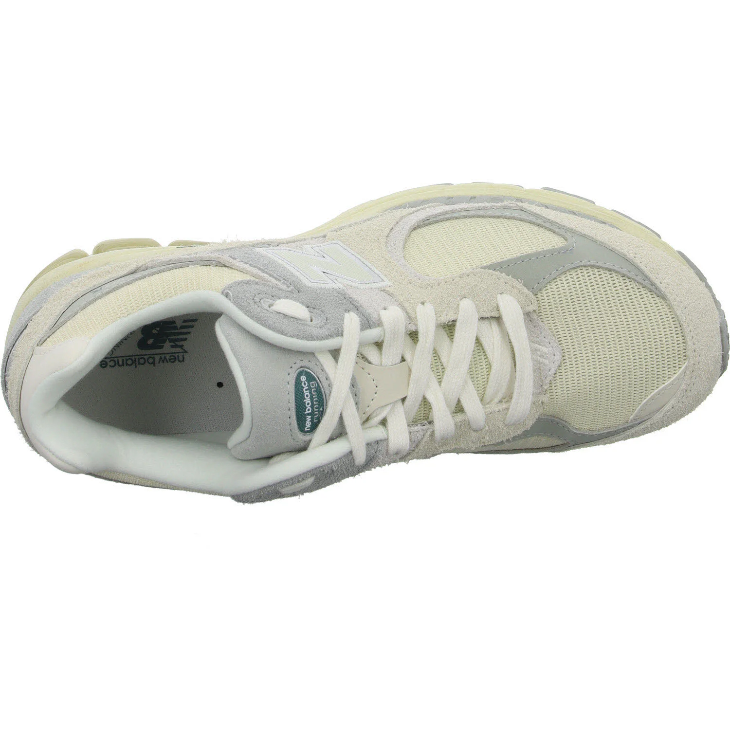 New Balance Herren Schnürschuhe M2002REK 2002R linen/concrete/slate grey normal