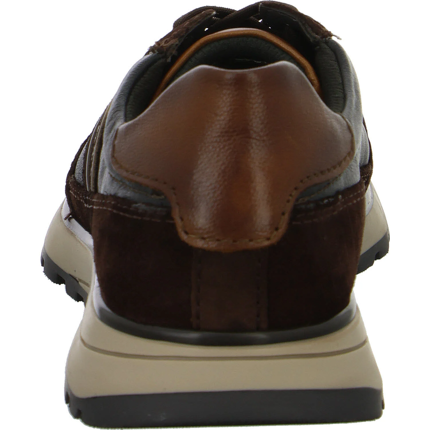 Bugatti men Herren Schnürschuhe 332AWC031410-6111 332AWC031410 dark brown/dark grey normal