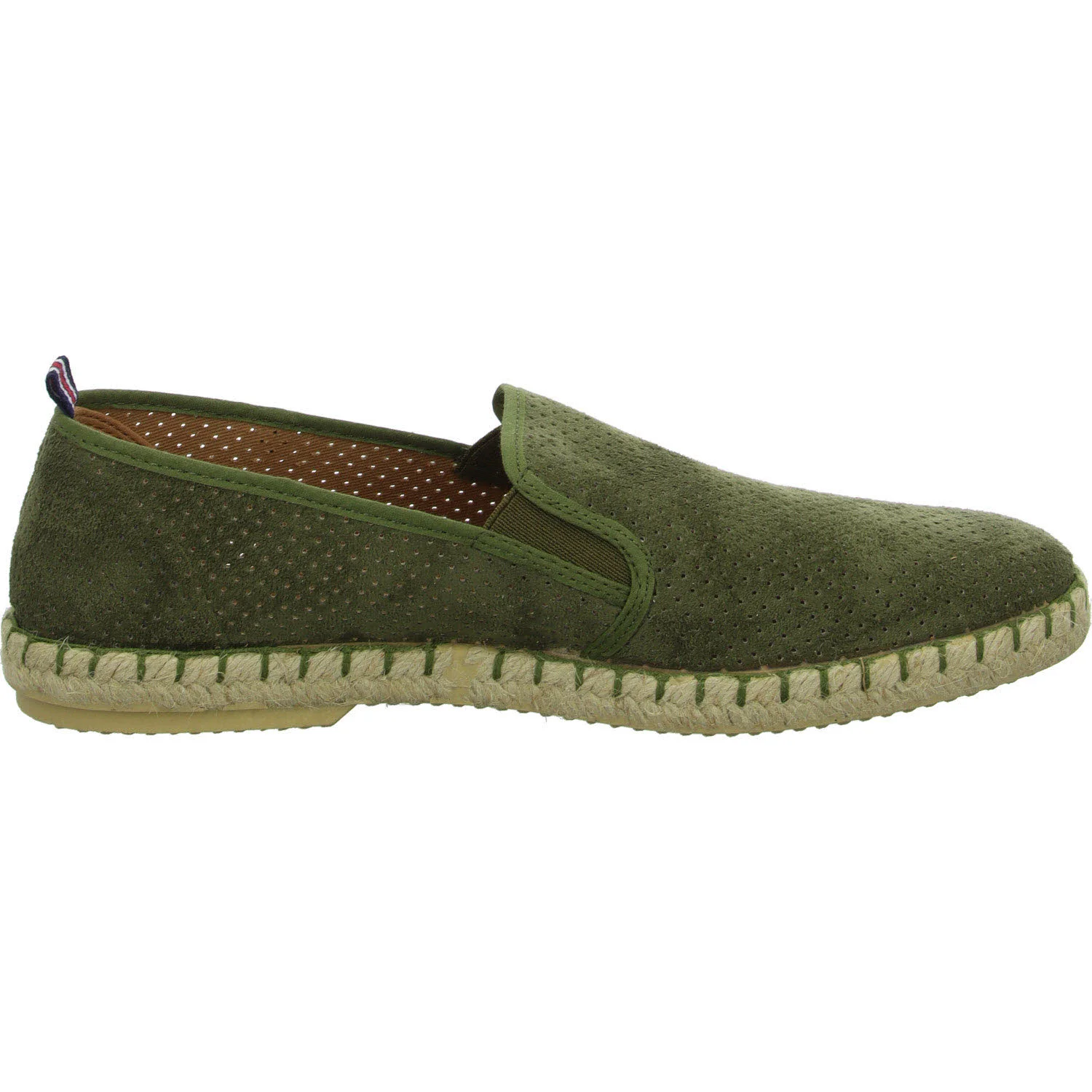 Verbenas Herren Slipper 7500040276 915 TOM HOLE/MICRO khaki normal