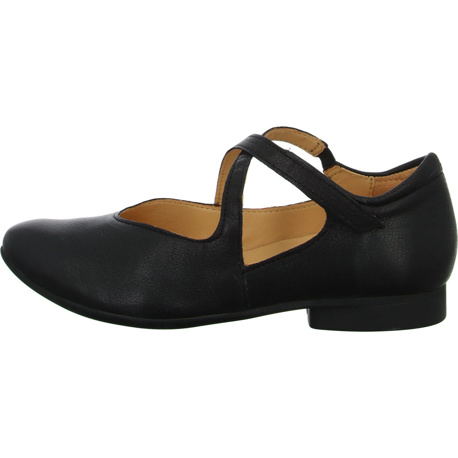 Element 6 von 8 (Bild) – Think Damen Spangenschuhe 3-000564-0010 Guad 2 schwarz F 1/2 (normal)