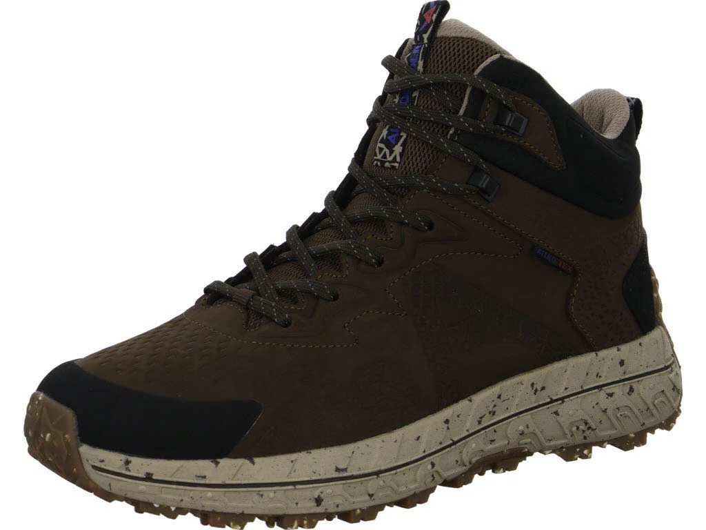 Allrounder by Mephisto Herren Schnürstiefel P2008844 X-Taron-Tex corvino normal