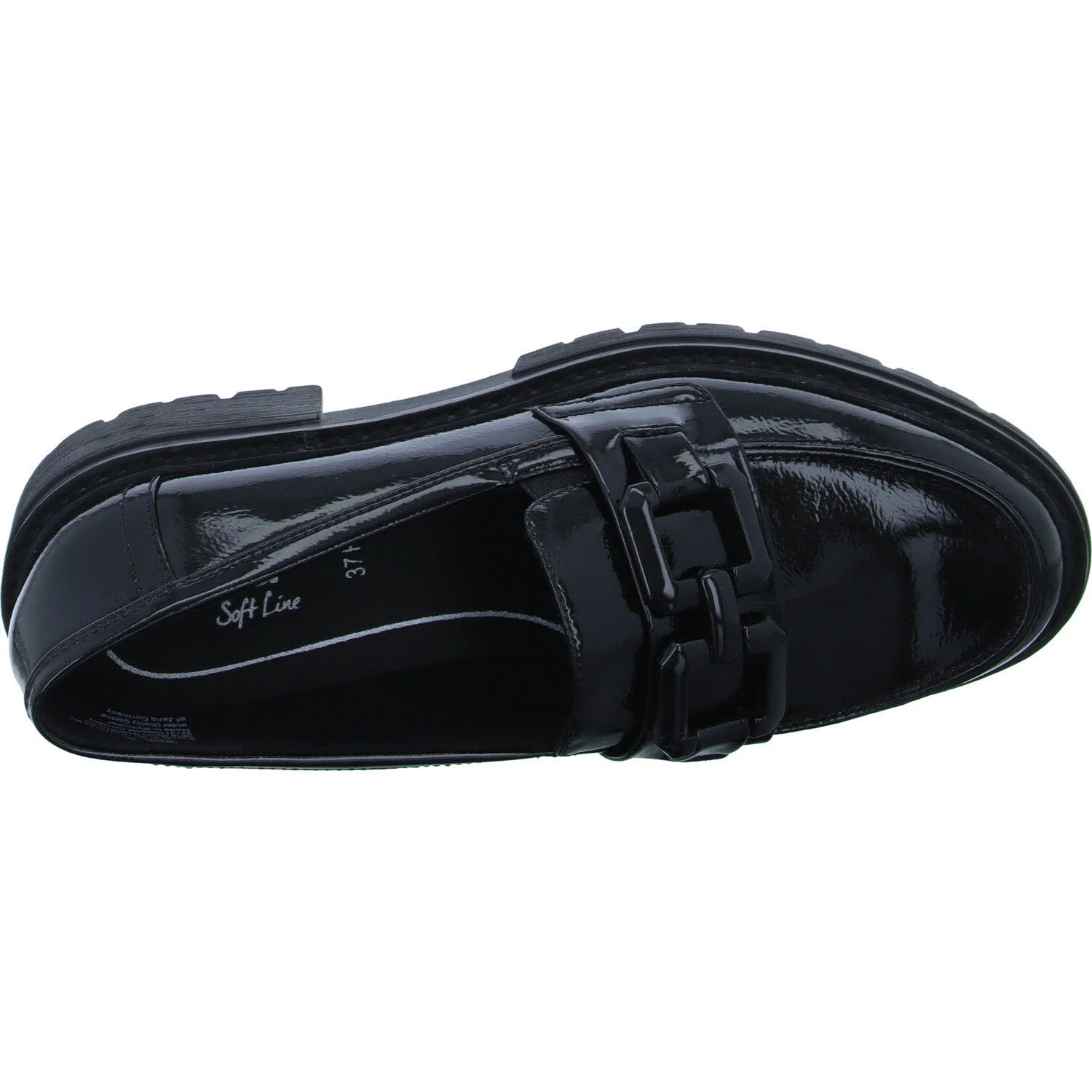 Jana Damen Slipper 8-24764-41/001 8-24764-41 black H (weit)