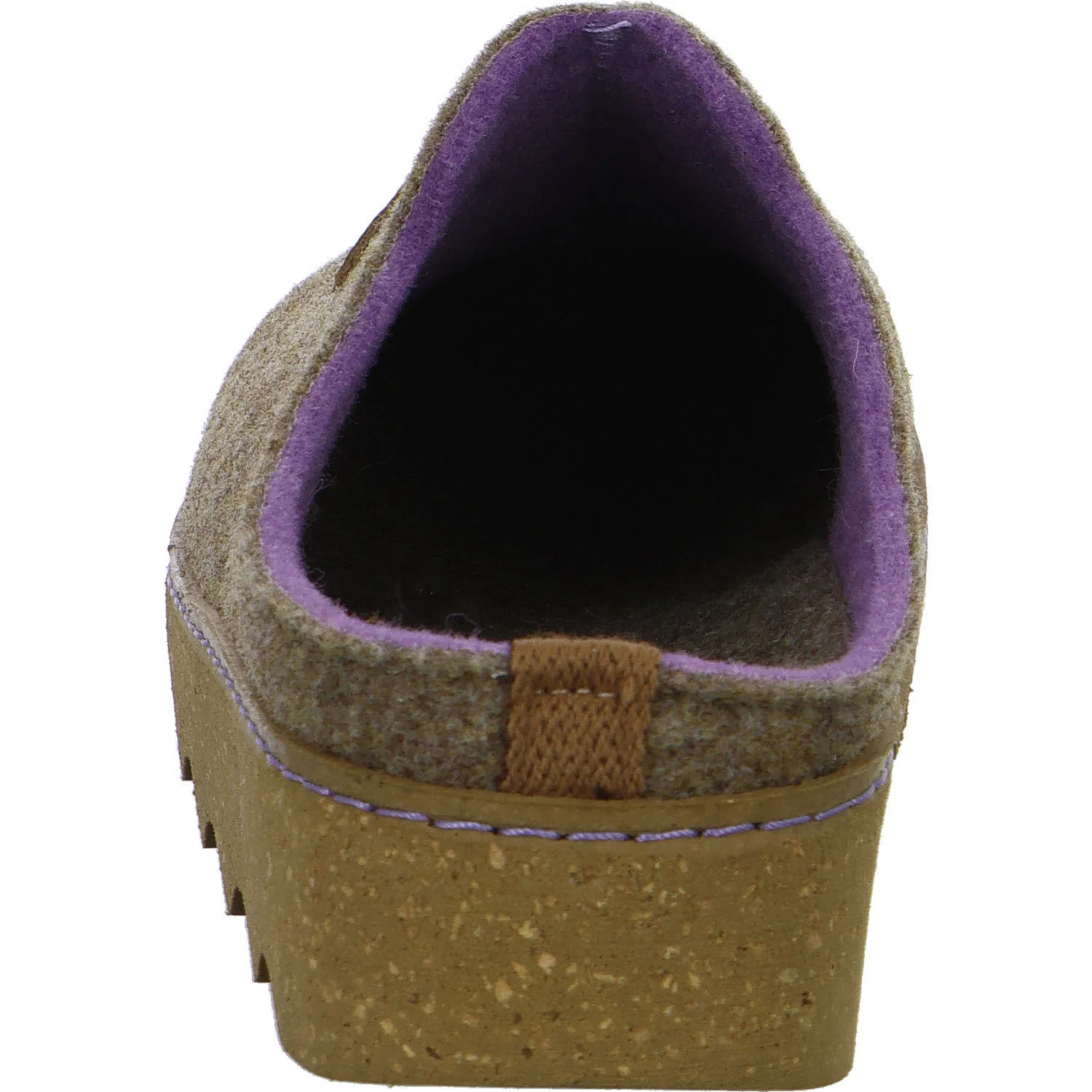 Element 4 von 8 (Bild) – ROHDE Damen Winterpantoffel 6120/17 Foggia-D leinen G (normal)