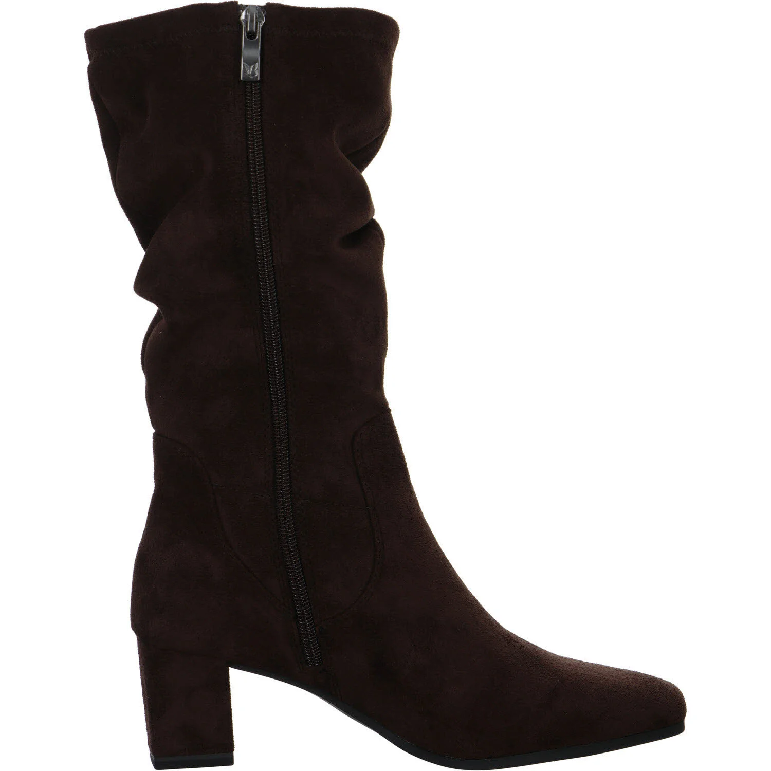 Element 7 von 8 (Bild) – Caprice Damen Stiefeletten 9-25303-47-302 9-25303-47 dk brown stretch G (normal)