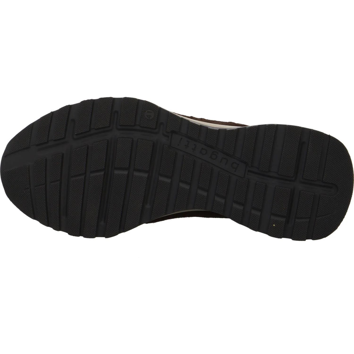 Bugatti men Herren Schnürschuhe 332AWC031410-6111 332AWC031410 dark brown/dark grey normal