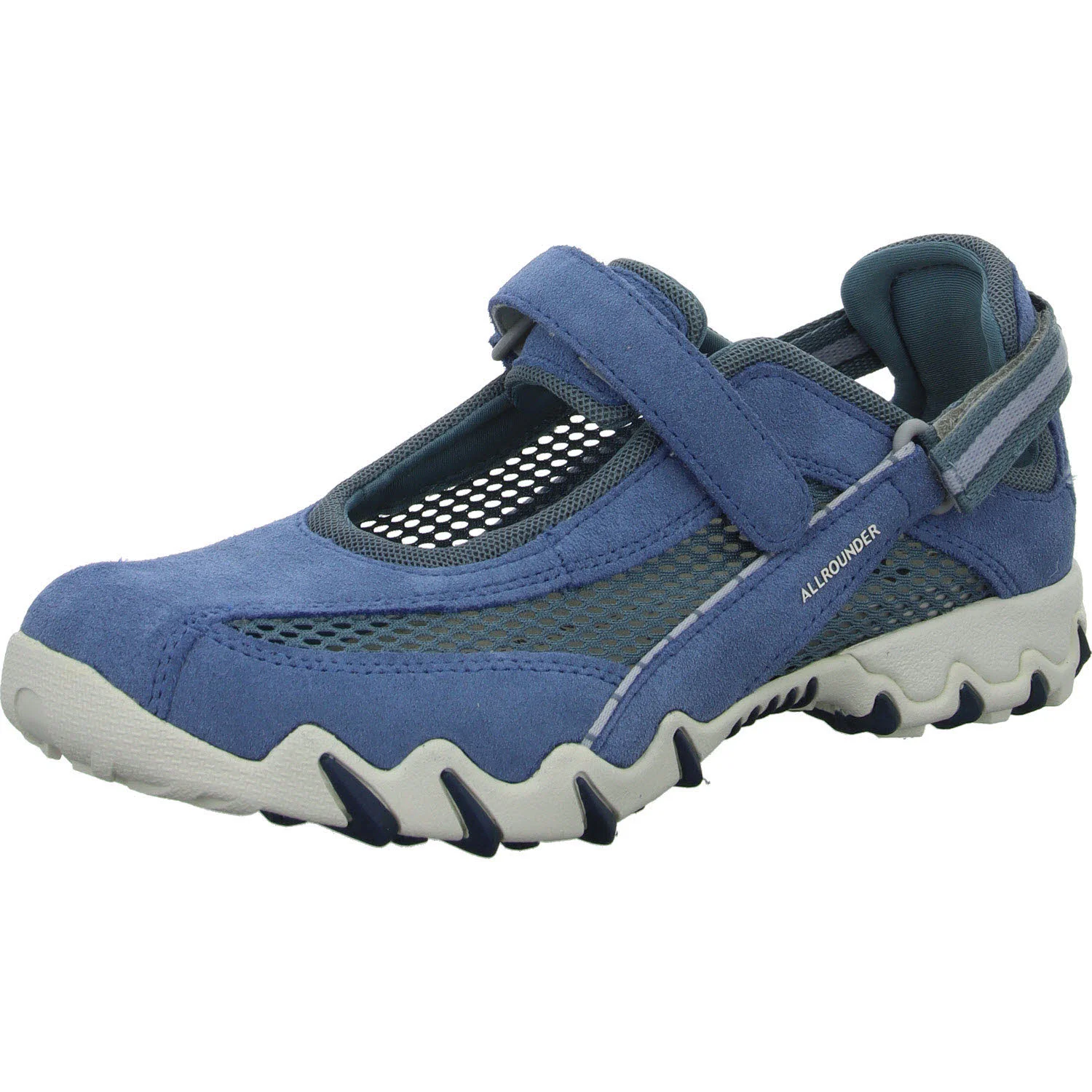 Allrounder by Mephisto Damen Slipper P2008624 Niro new denim/jeans normal