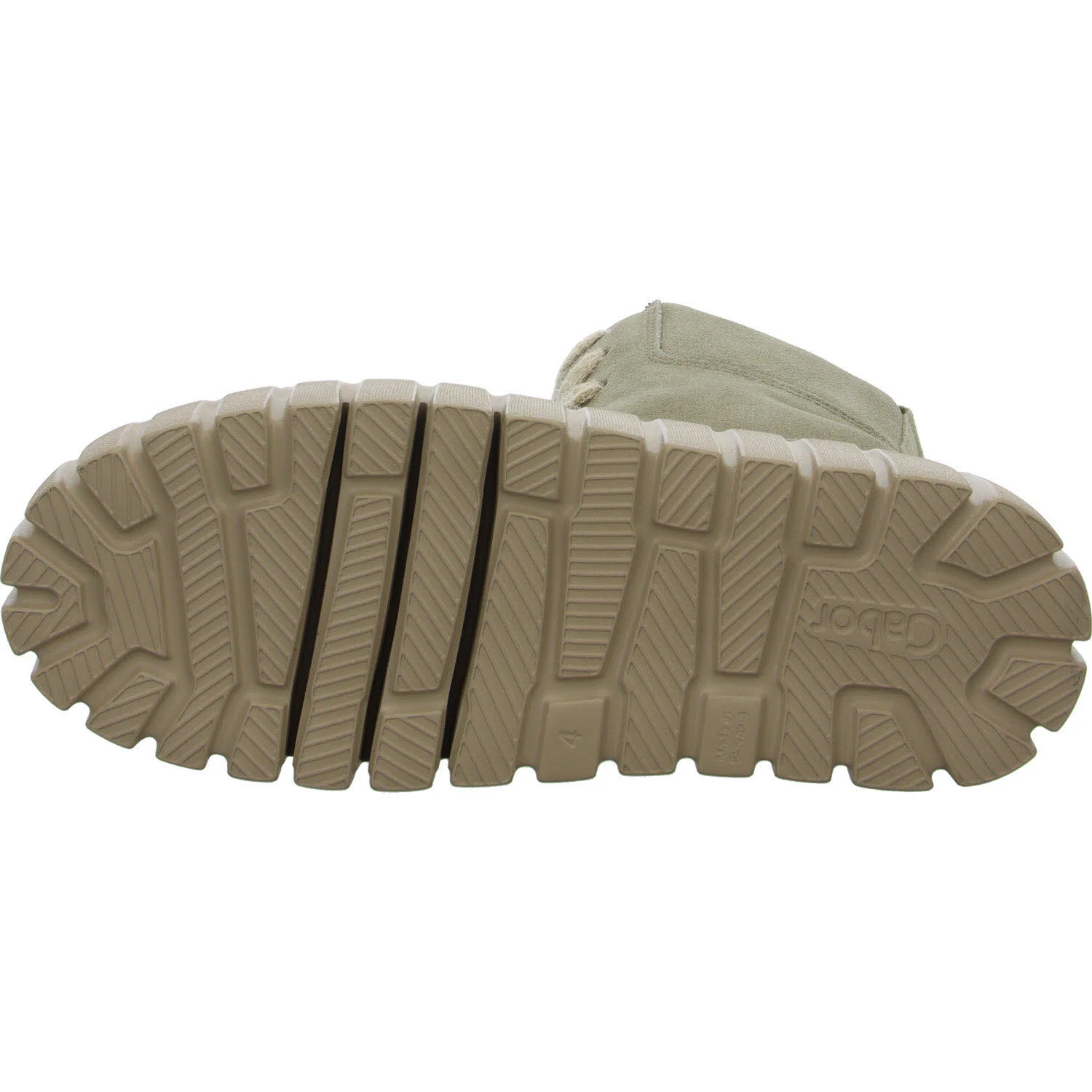 Gabor Damen Schnürstiefel 8016.02.001 8016.02 kiesel (Micro) G (normal)