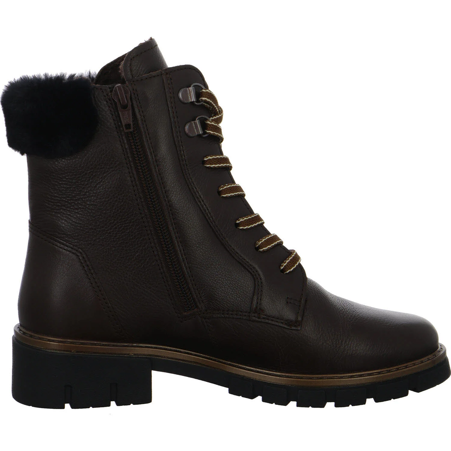 Element 7 von 8 (Bild) – Ara Damen Schnürstiefel warm 12-23132-08 Dover-Stf. cacao, schwarz G (normal)
