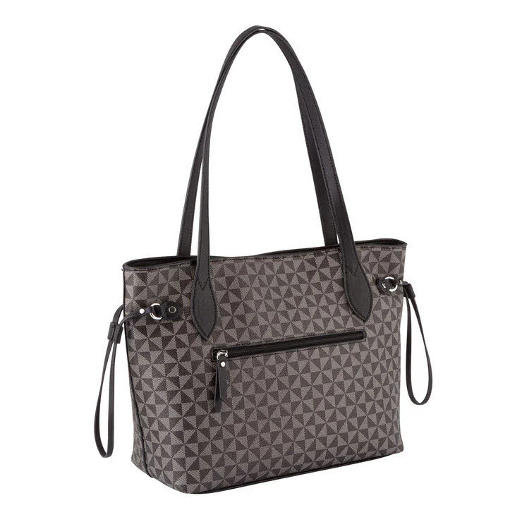 Element 2 von 3 (Bild) – Gabor Handtaschen 009928 133 Barina Zip Shopper L mixed black
