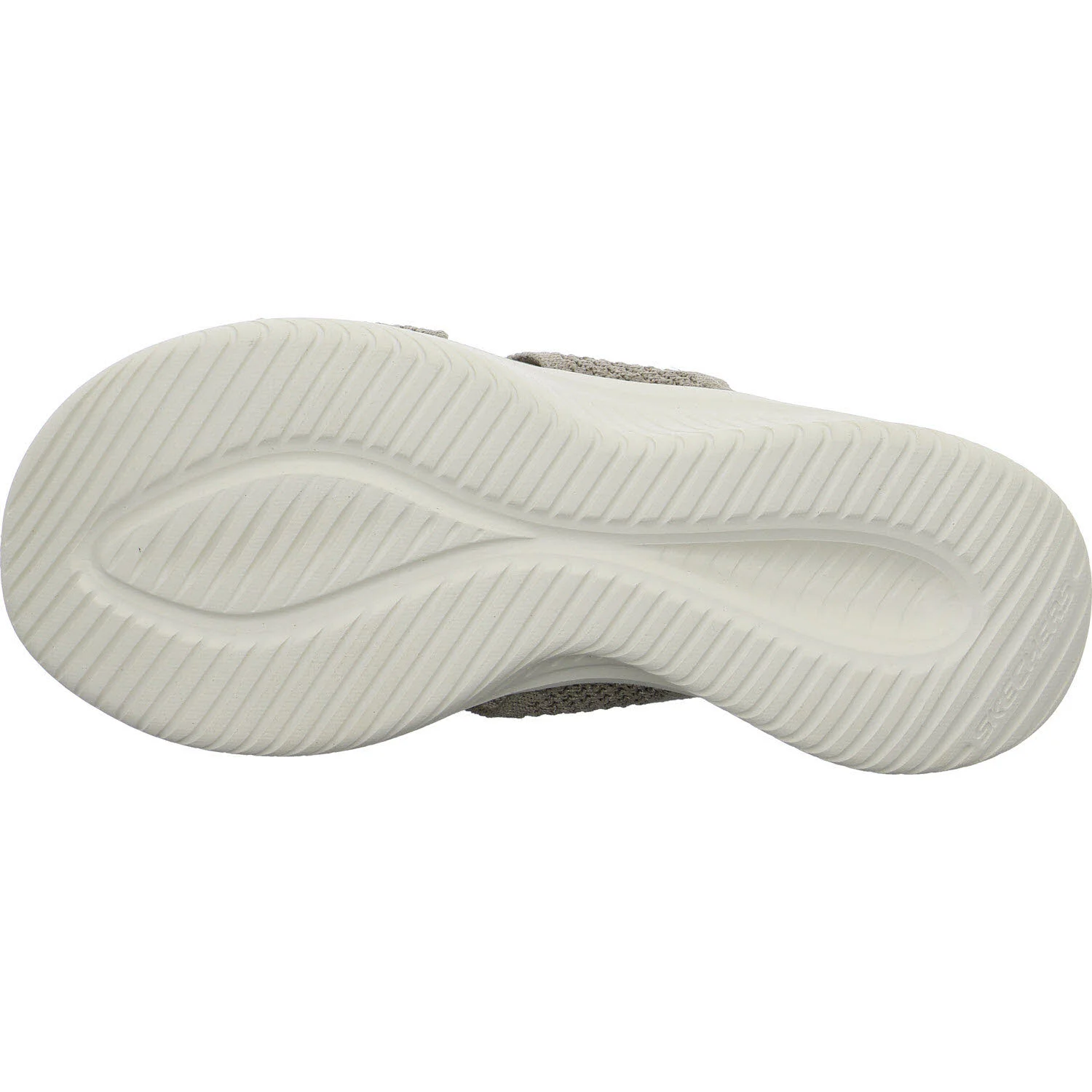 Skechers Damen Pantoletten 164055 TPE Ultra Flex 3.0 Sandal - Bring It! taupe normal