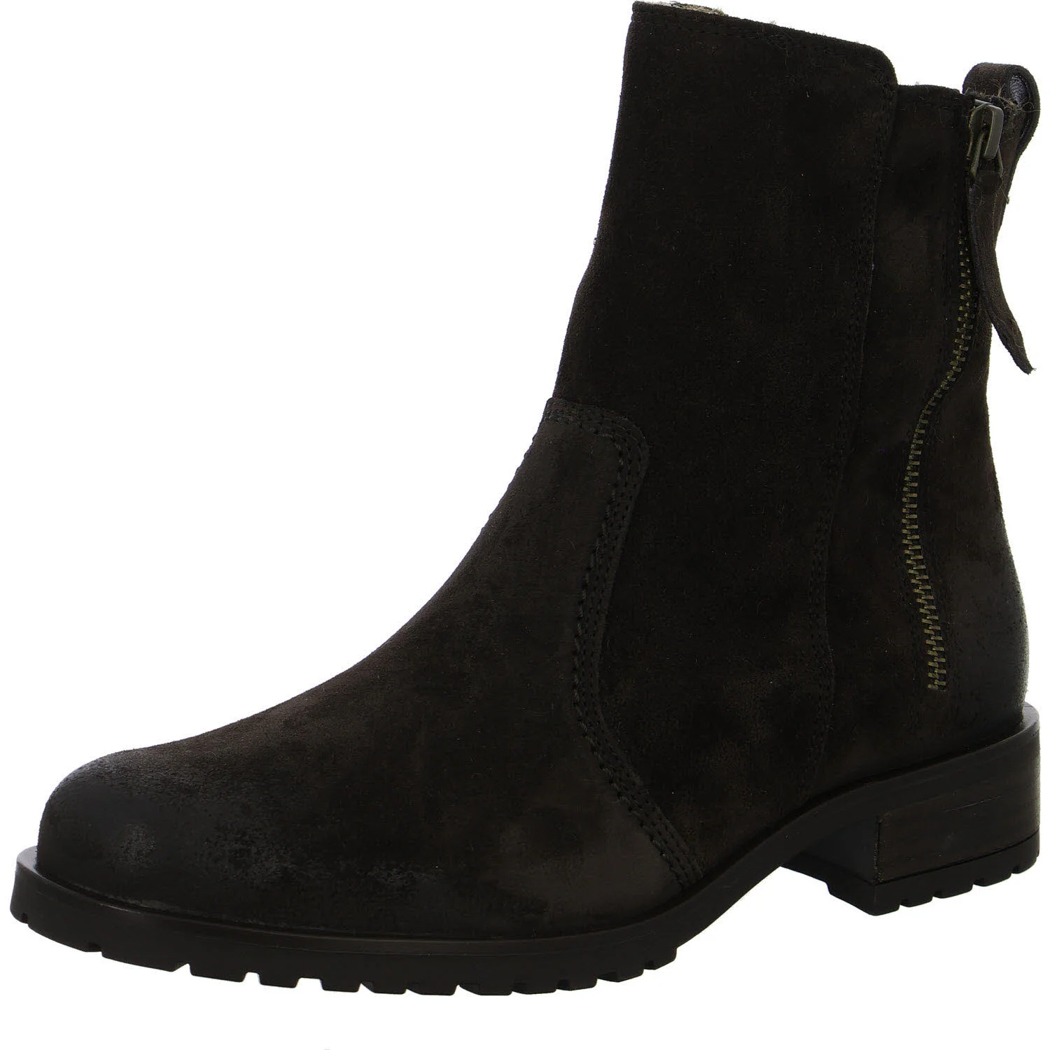 Element 2 von 8 (Bild) – Paul Green Damen Stiefelette warm 8281-000 8281 mocca normal