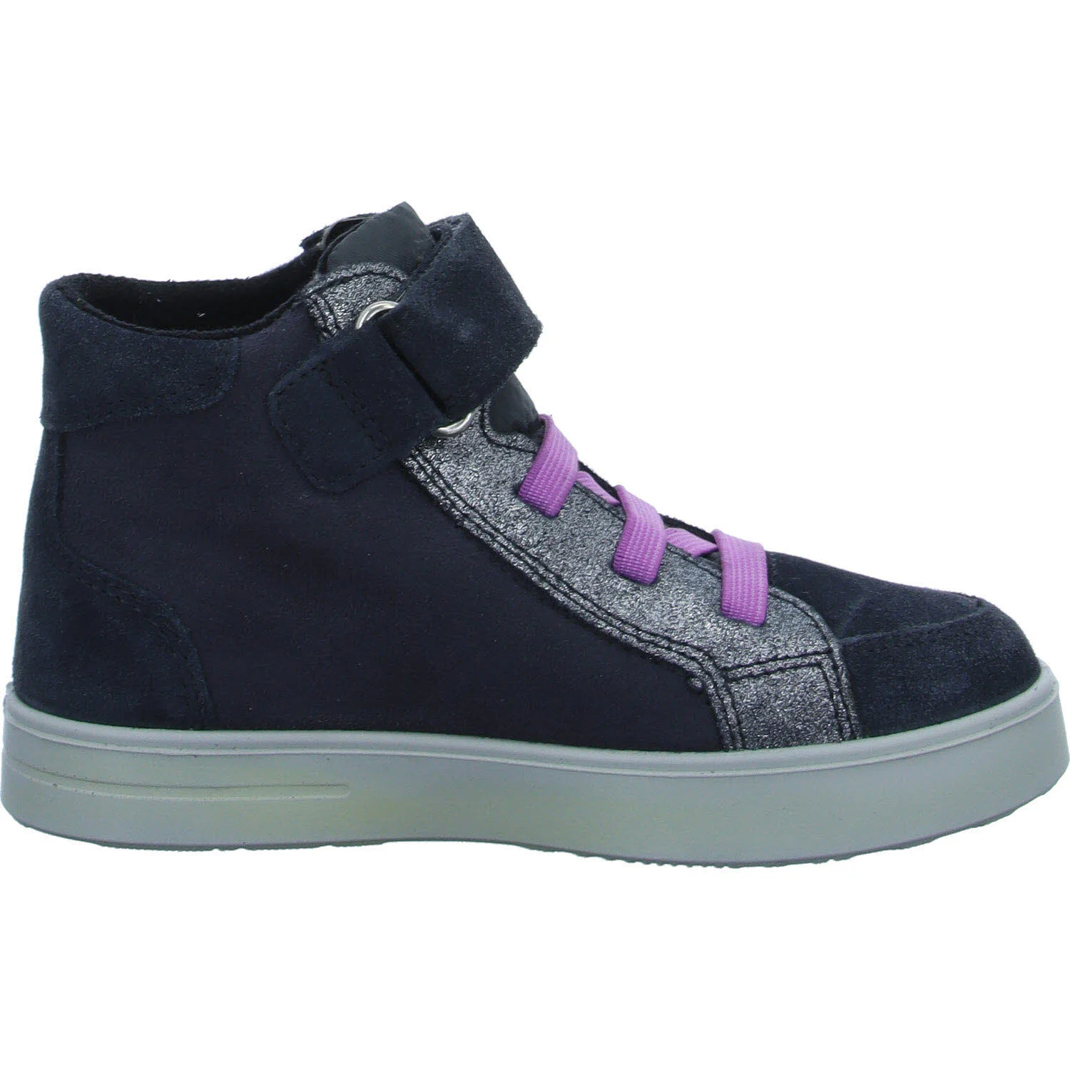 Element 7 von 8 (Bild) – Superfit Kinder Schaftstiefel 1-000811-2000 Stella grau WMS mittel