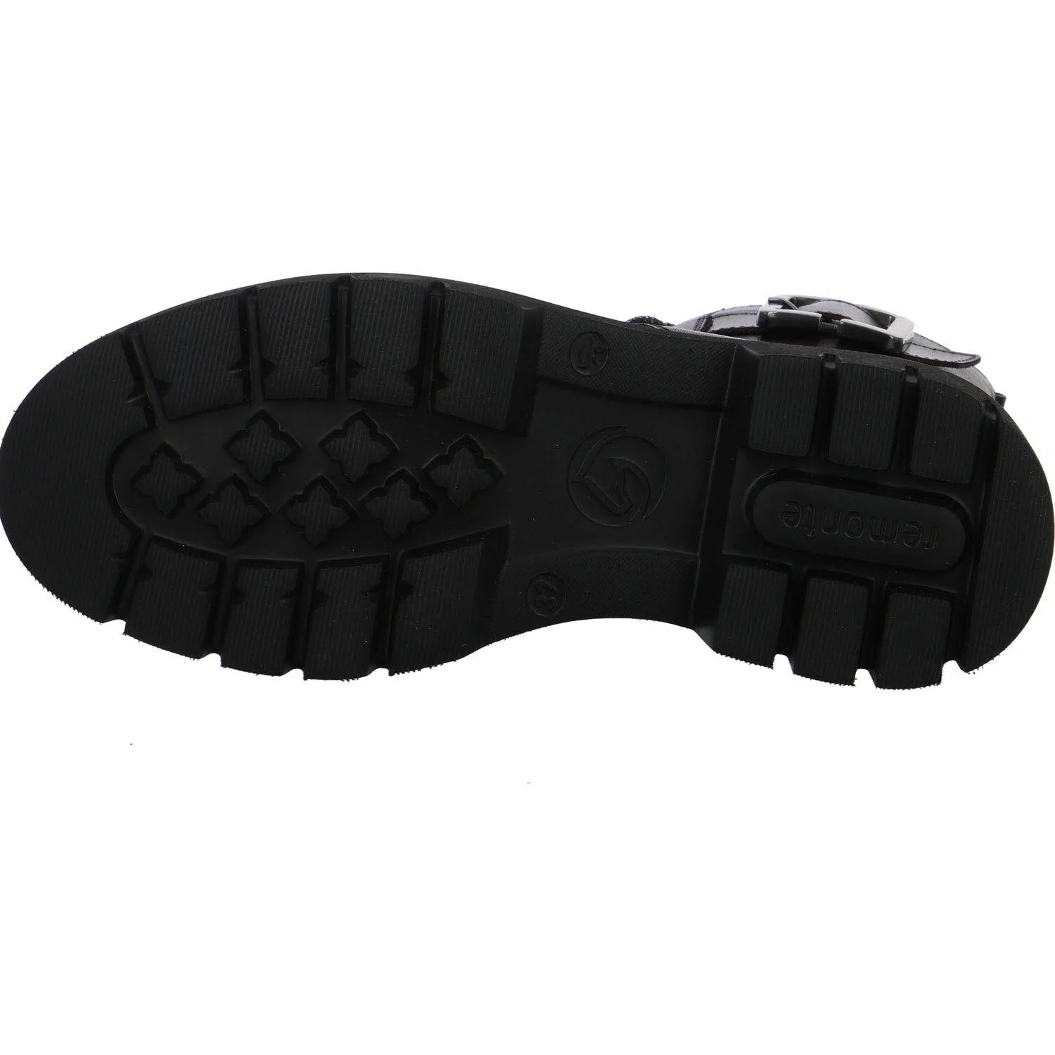 Remonte Damen Schnürstiefel D1W82-35 D1W82 cerise/cerise G (weit)
