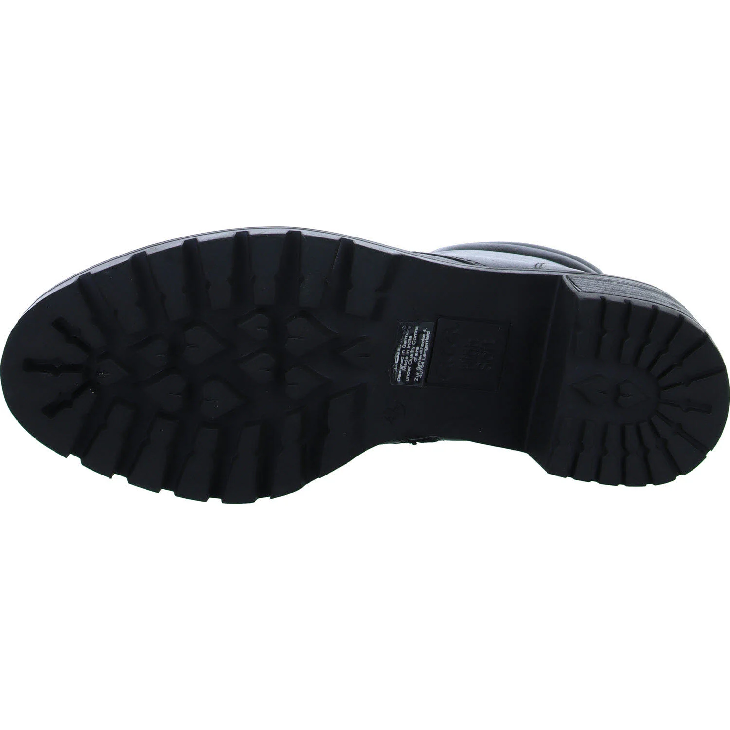 Element 5 von 8 (Bild) – Ara Damen Schnürstiefel 12-48817-01 DENVER schwarz H (weit)