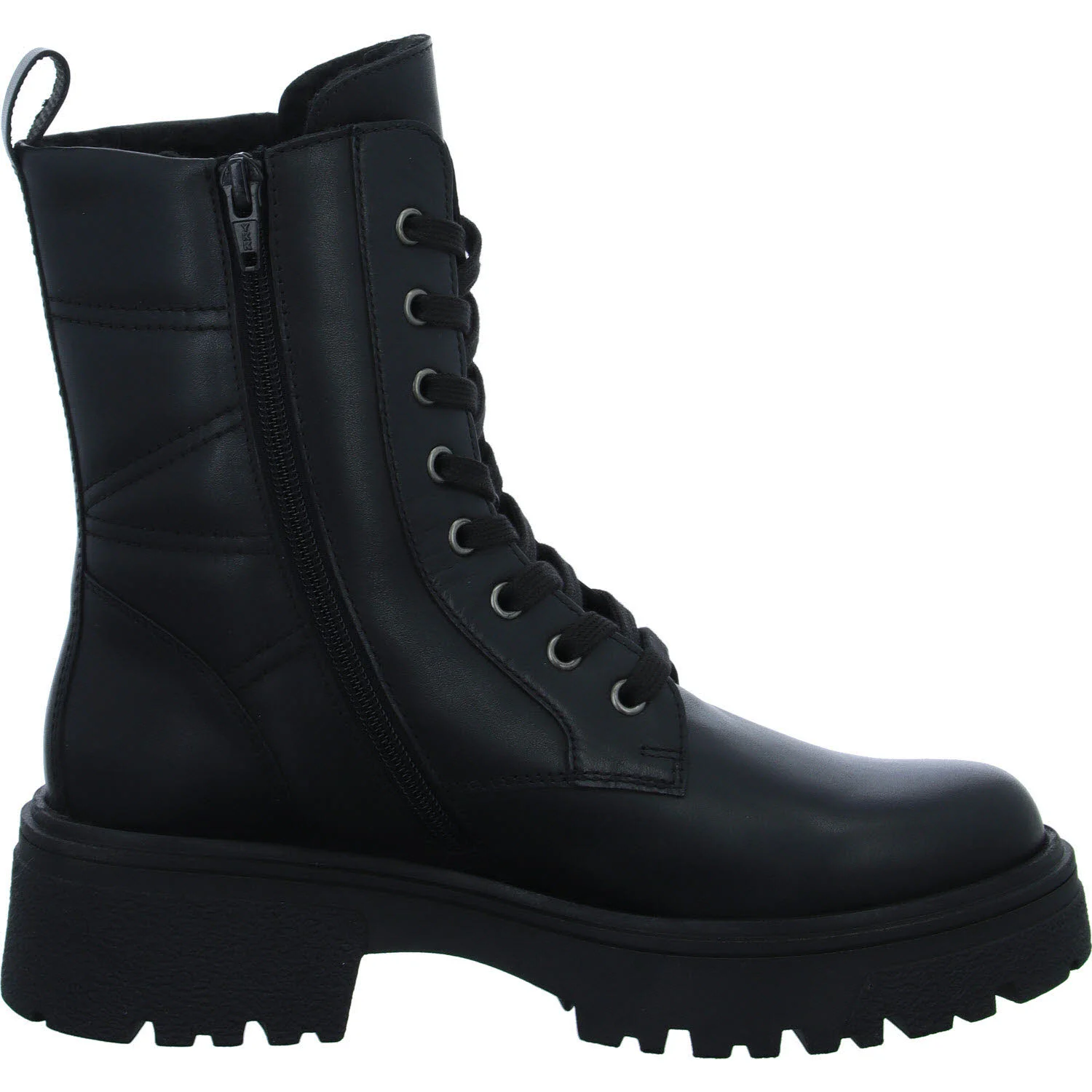 Element 7 von 8 (Bild) – Gabor Damen Schnürstiefel warm 51.760.77 51.760 schwarz F (schmal/normal)