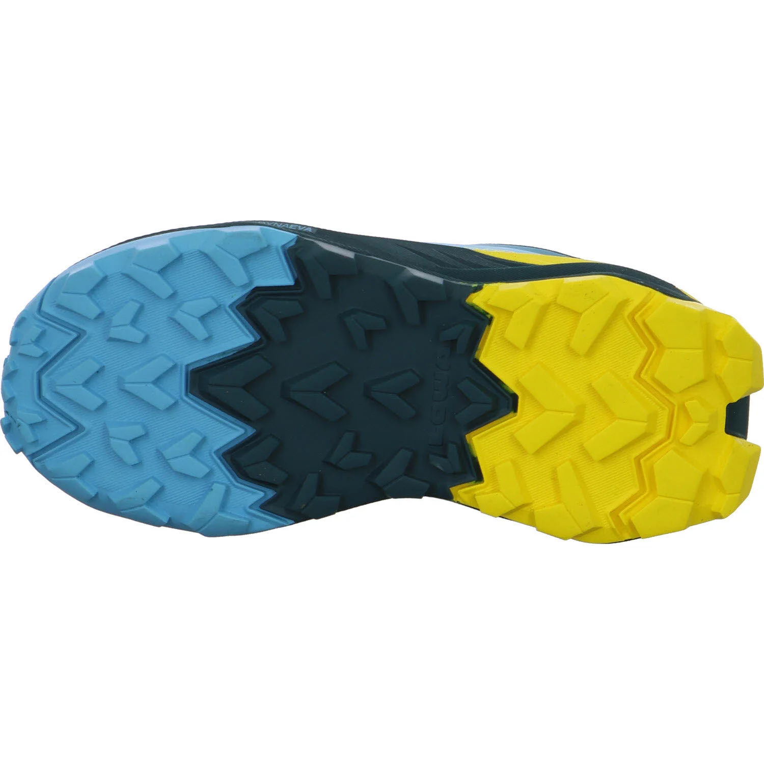 Lowa Kinderschuh zum Schlupfen 541520/7450 Fauli GTX Lo Jr petrol/gelb normal