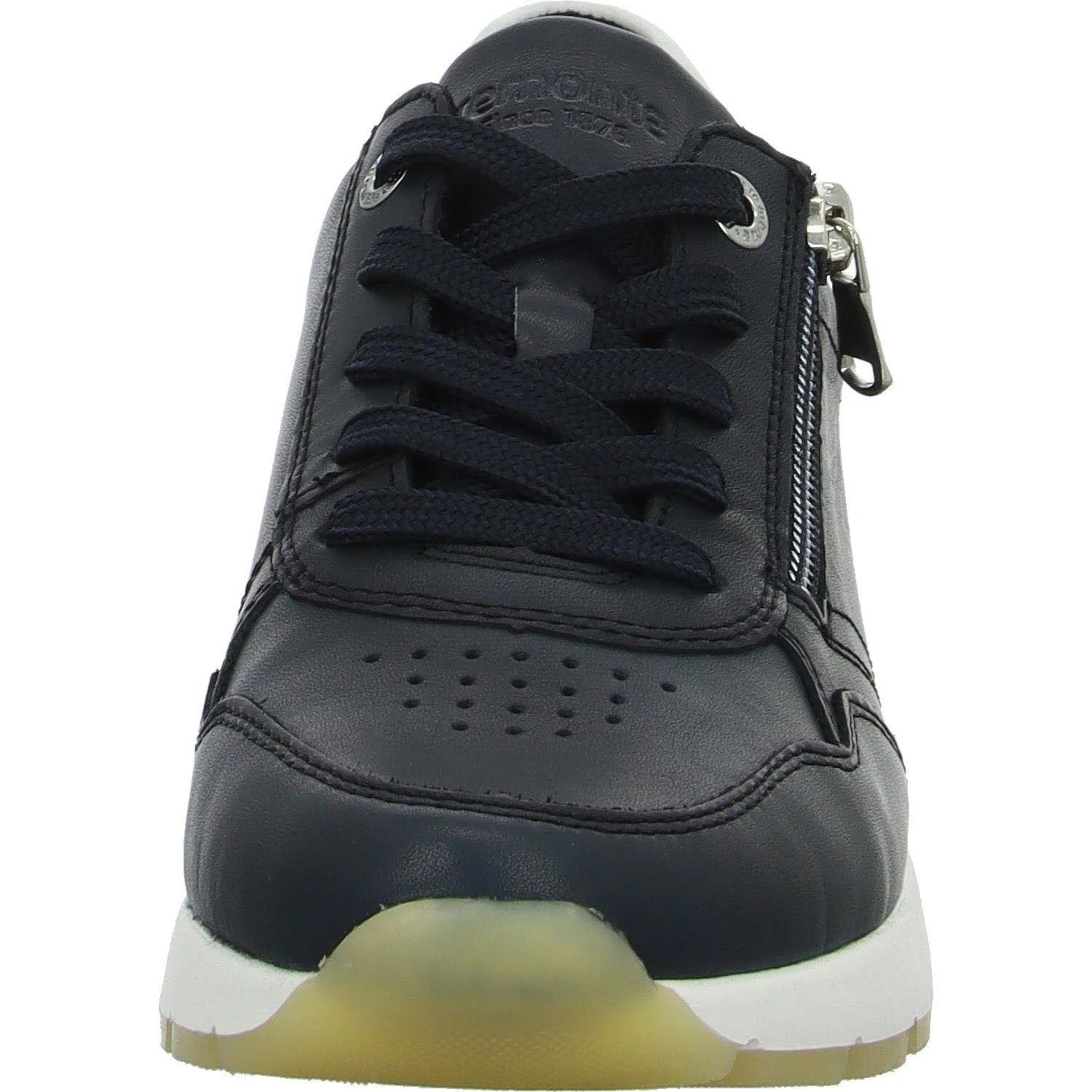 Element 3 von 8 (Bild) – Remonte Damen Schnürschuhe D2G01-14 D2G01 nightblue/weiss/night G (weit)