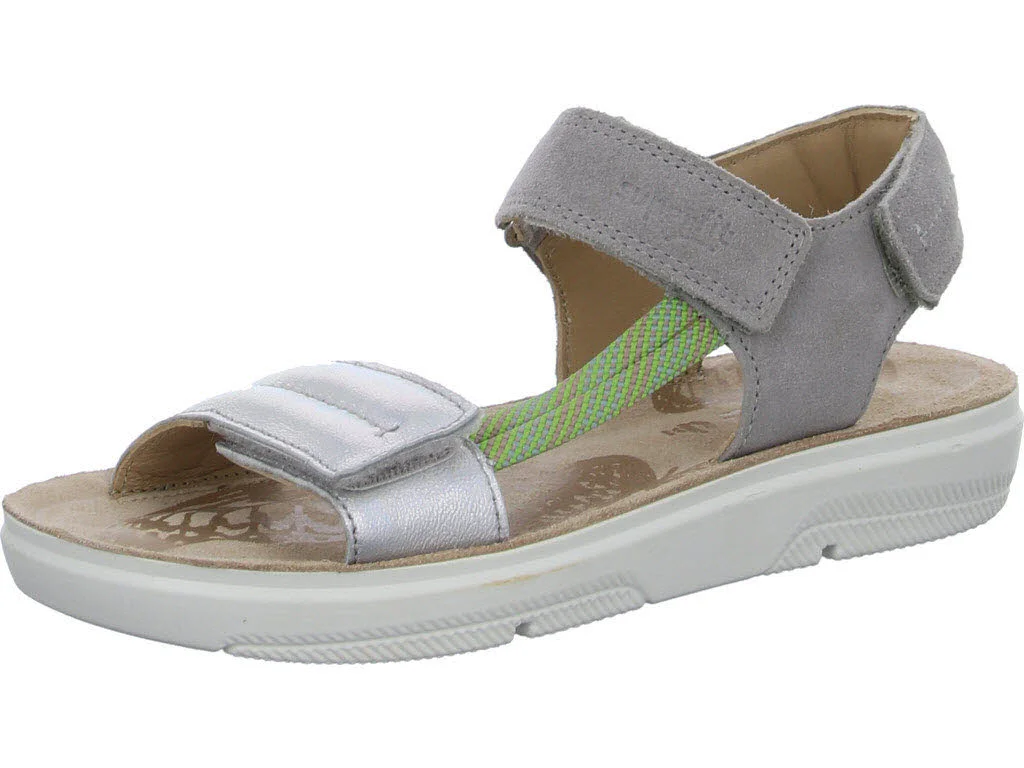 Element 1 von 8 (Bild) – Superfit Kinder Sandalen 1-000732-2500 Paloma hellgrau WMS mittel