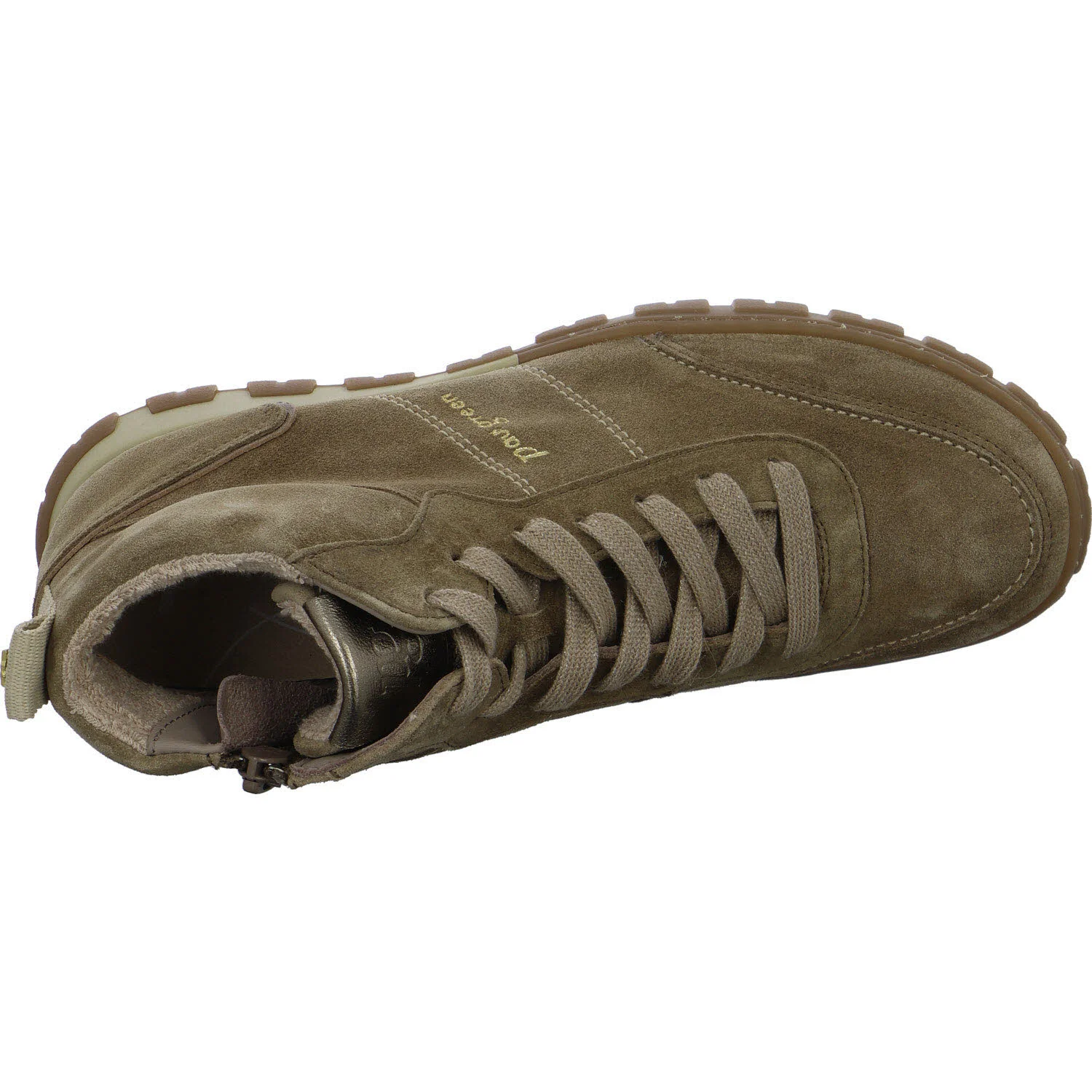 Element 8 von 8 (Bild) – Paul Green Damen Schnürstiefel 5506-000 5506 antelope/earth normal