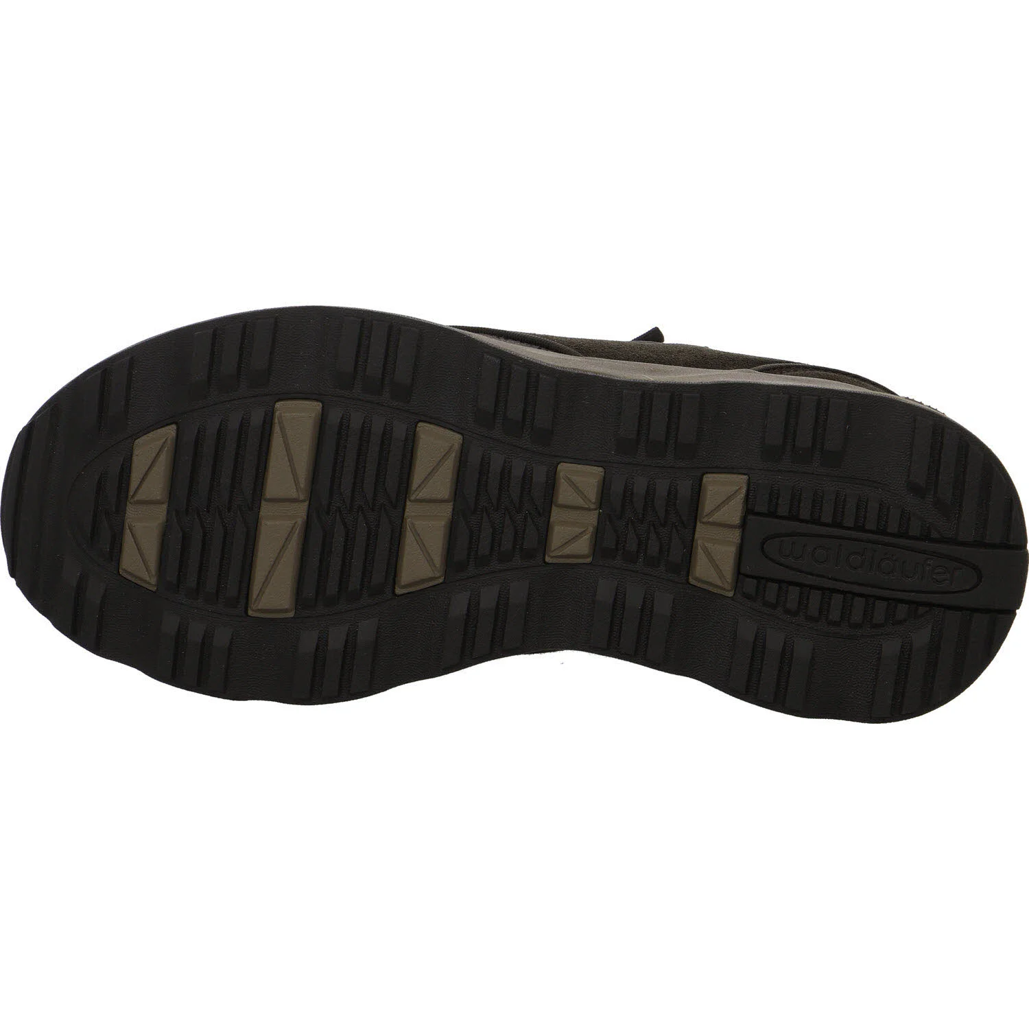 Waldläufer Damen Slipper 588H01-102/192 H-Tessi braun H (weit)
