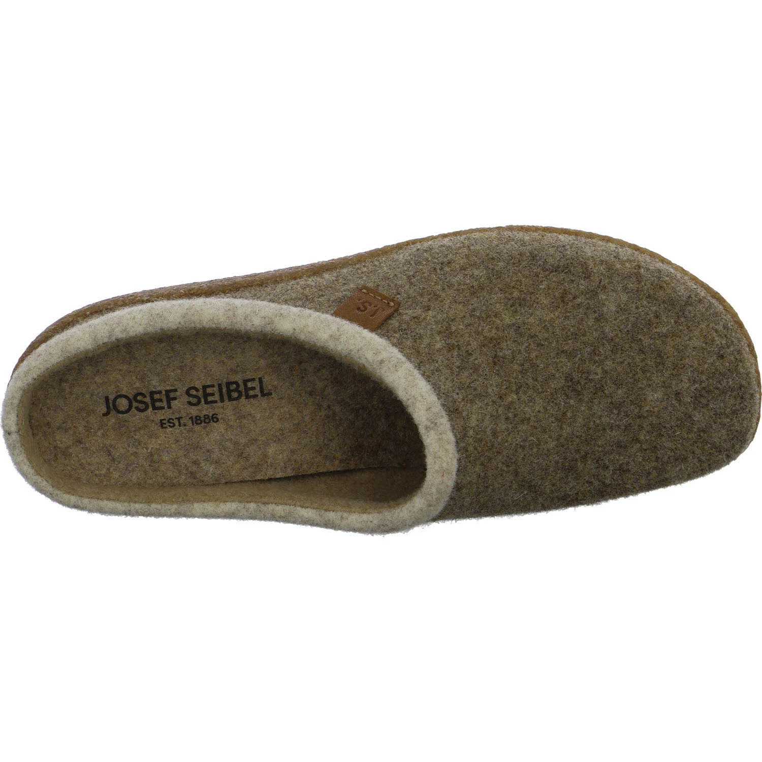 Element 8 von 8 (Bild) – Josef Seibel Damen Winterpantoffel 54809TE257/301 Vinny 09 braun-kombi normal