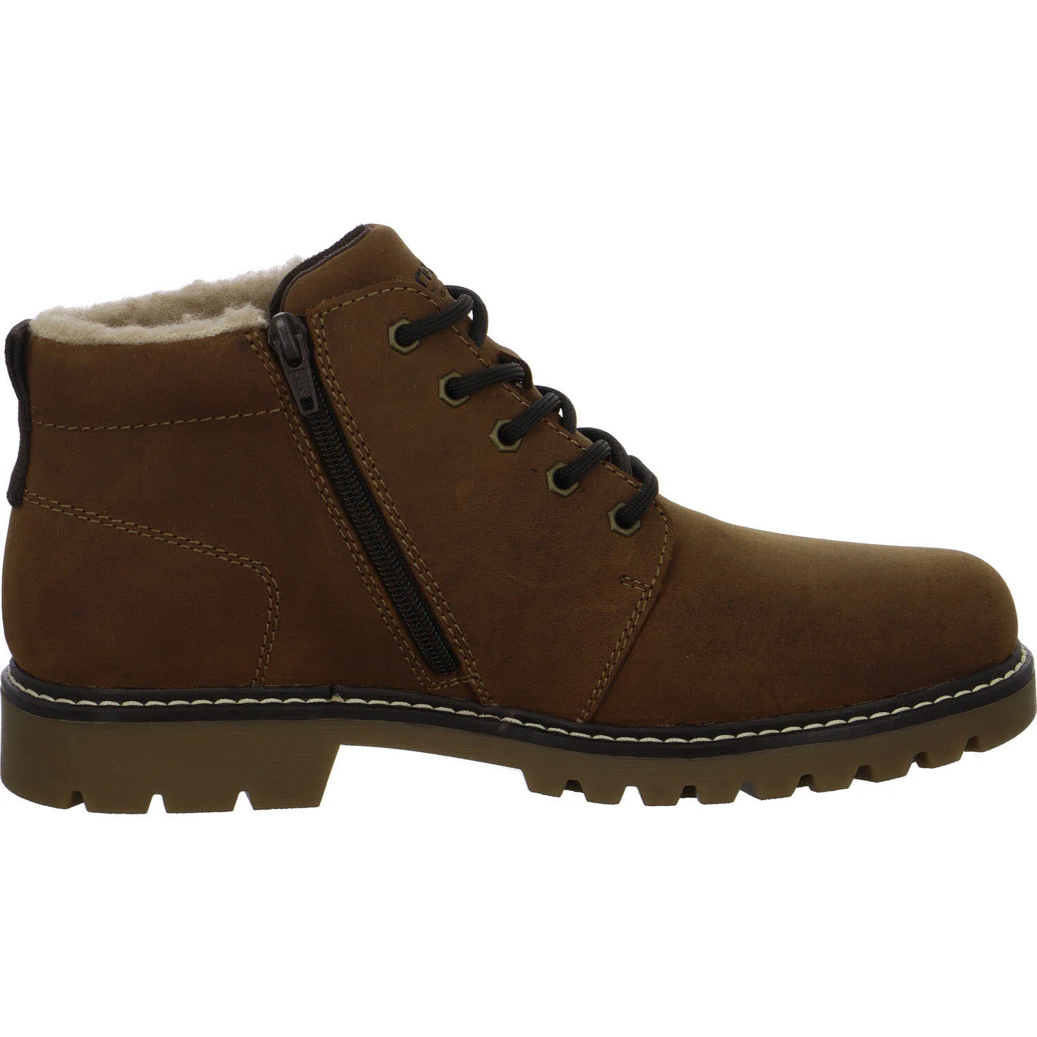 Element 7 von 8 (Bild) – Rieker Herren Schnürstiefel warm 39831-22 39831 noce G 1/2 (weit)