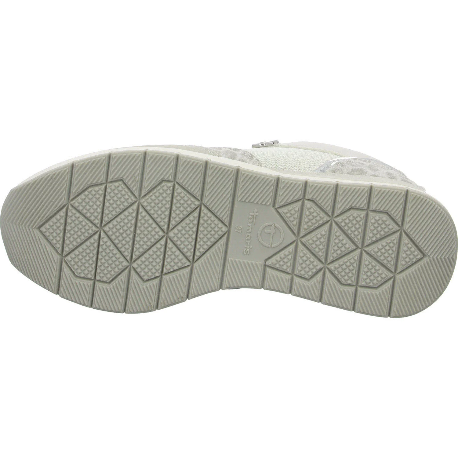 Element 5 von 8 (Bild) – Tamaris Damen Schnürschuhe 1-23732-41/948 1-23732-41 silver comb normal